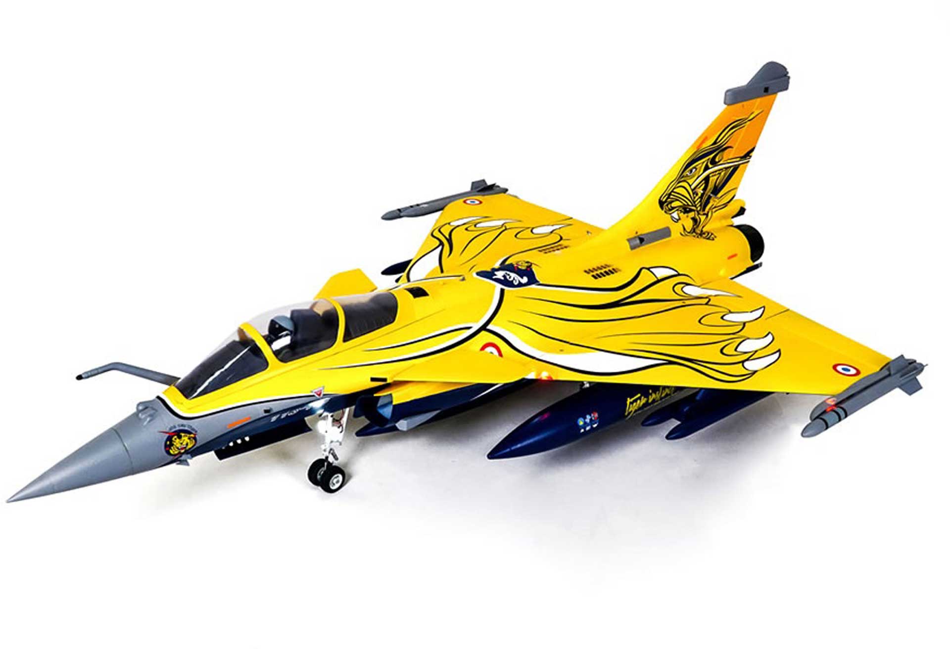FMS Rafale Jet EDF 80 PNP - 97 cm - Combo incl. Reflex Gyro