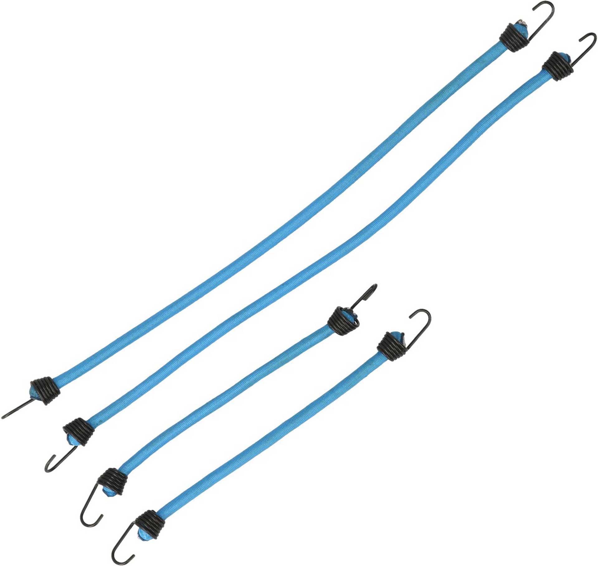 ROBITRONIC Tension Straps with Hooks Blue Elastic (2 Pair)