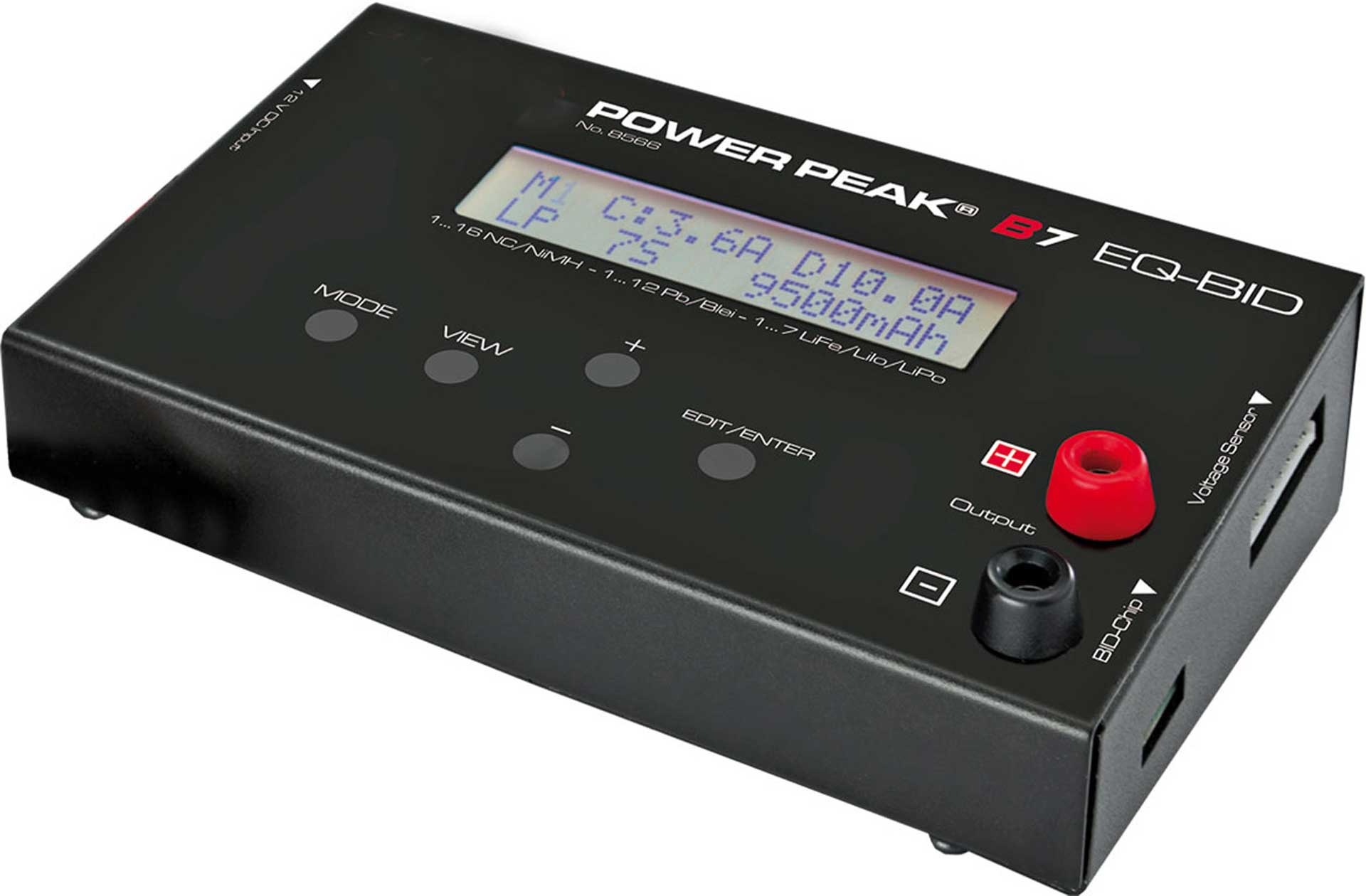POWER PEAK B7 EQ-BID 12/230V CHARGER
