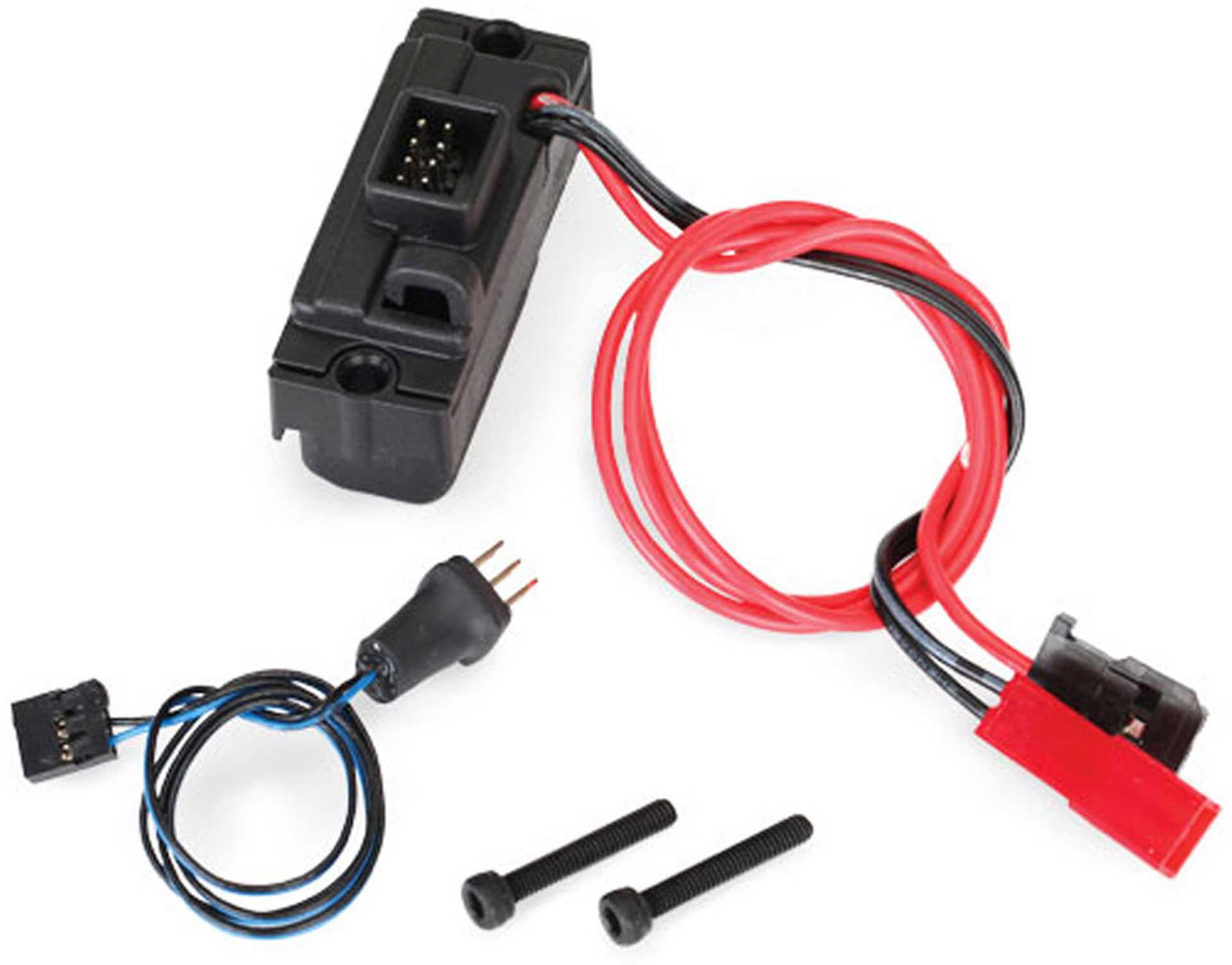 TRAXXAS LED LIGHTS, POWER SUPPLY, TRX-4/ 3-IN-1 WIRE HARNESS