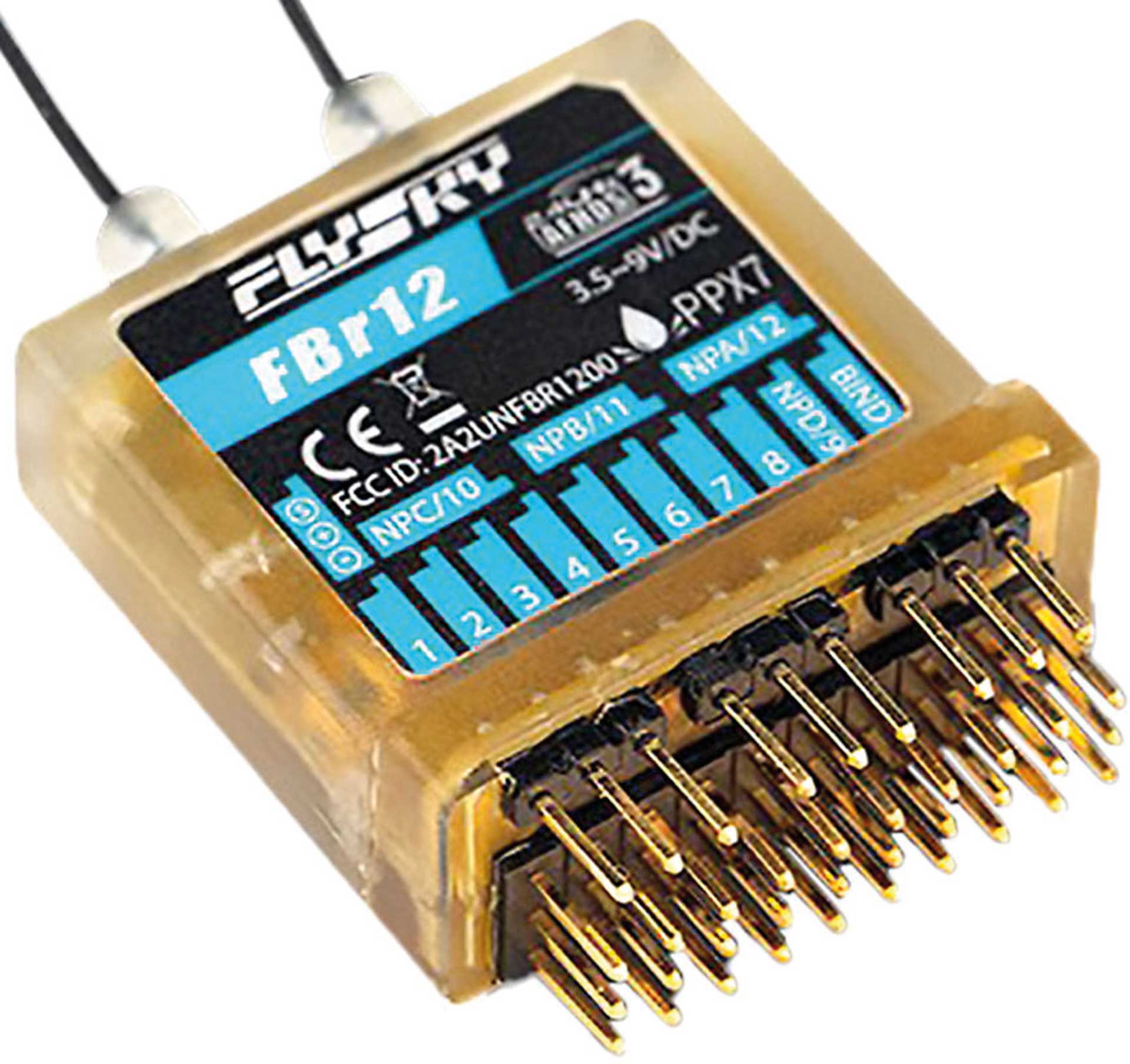 Flysky FBr12 AFHDS3 receiver 12 channel