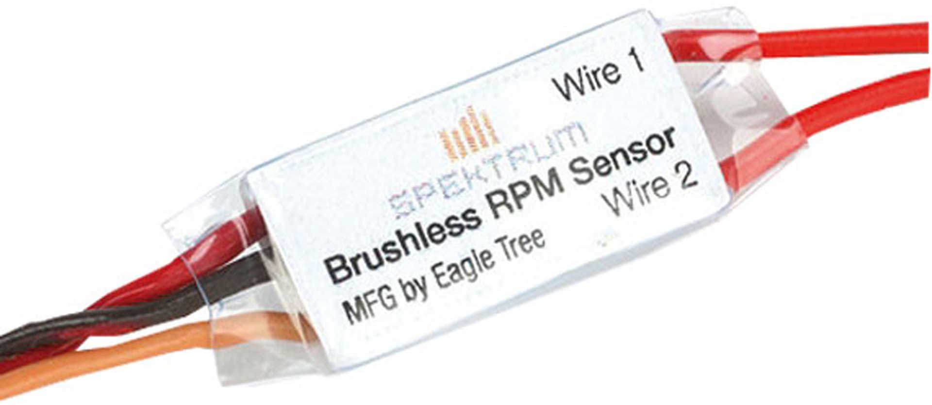 Spektrum DSM/DSMR Telemetrie Brushless RPM-Drehzahlsensor