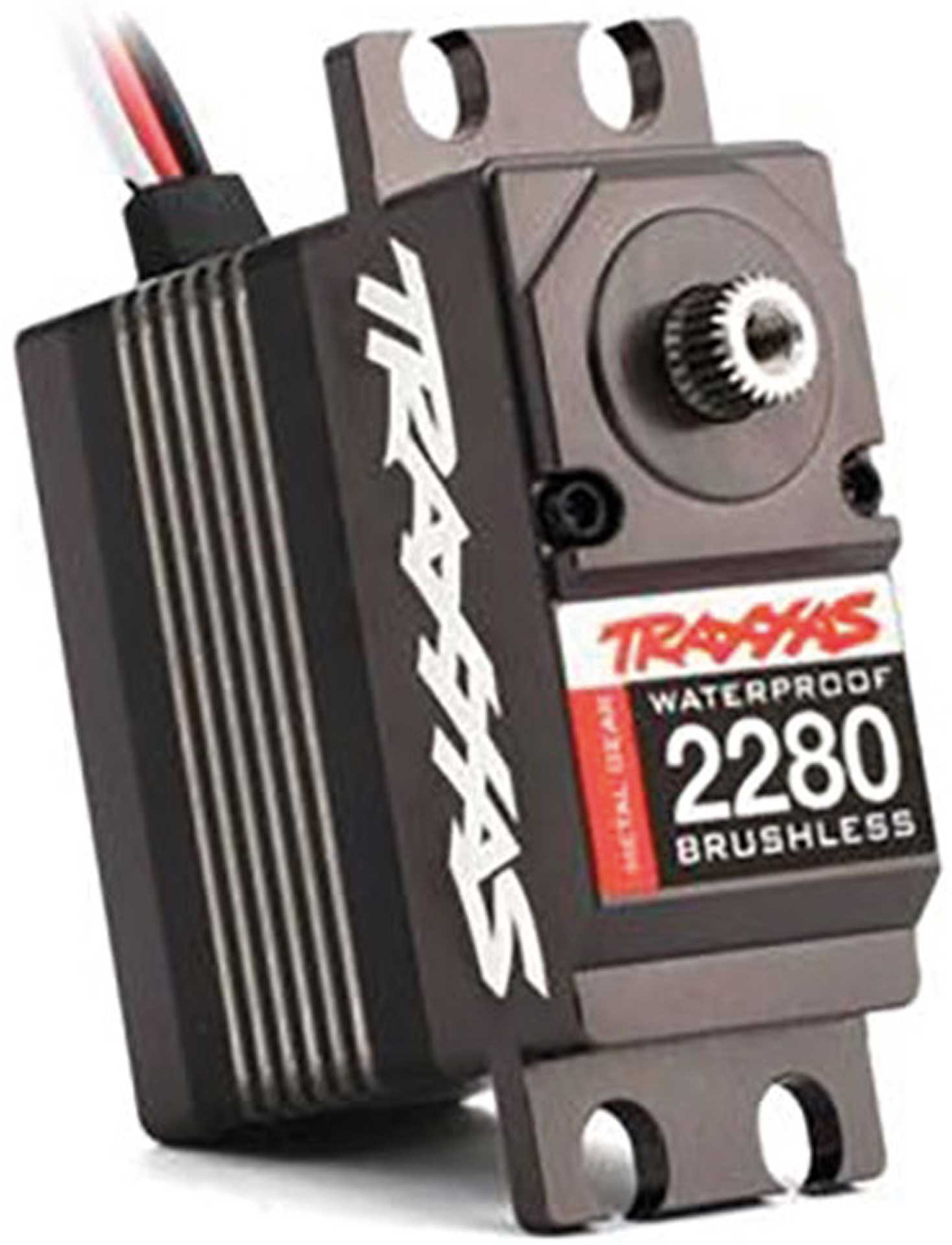 TRAXXAS Digital Hi-Torque 2280 Servo, BL, Metallgetr., wasserdicht Sledge & TRX-4