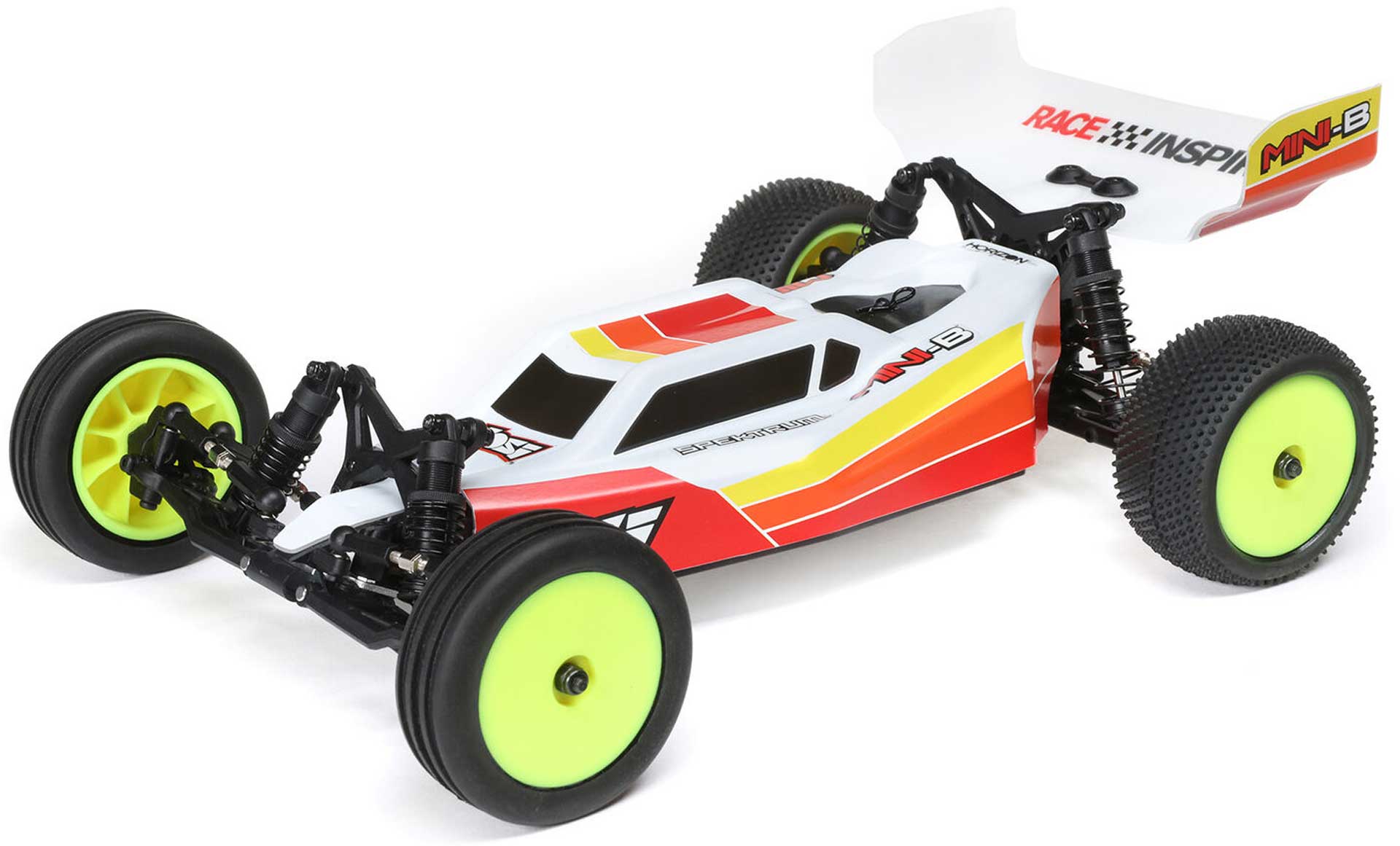 LOSI Mini-B 1/16 2WD Buggy Brushless RTR Red