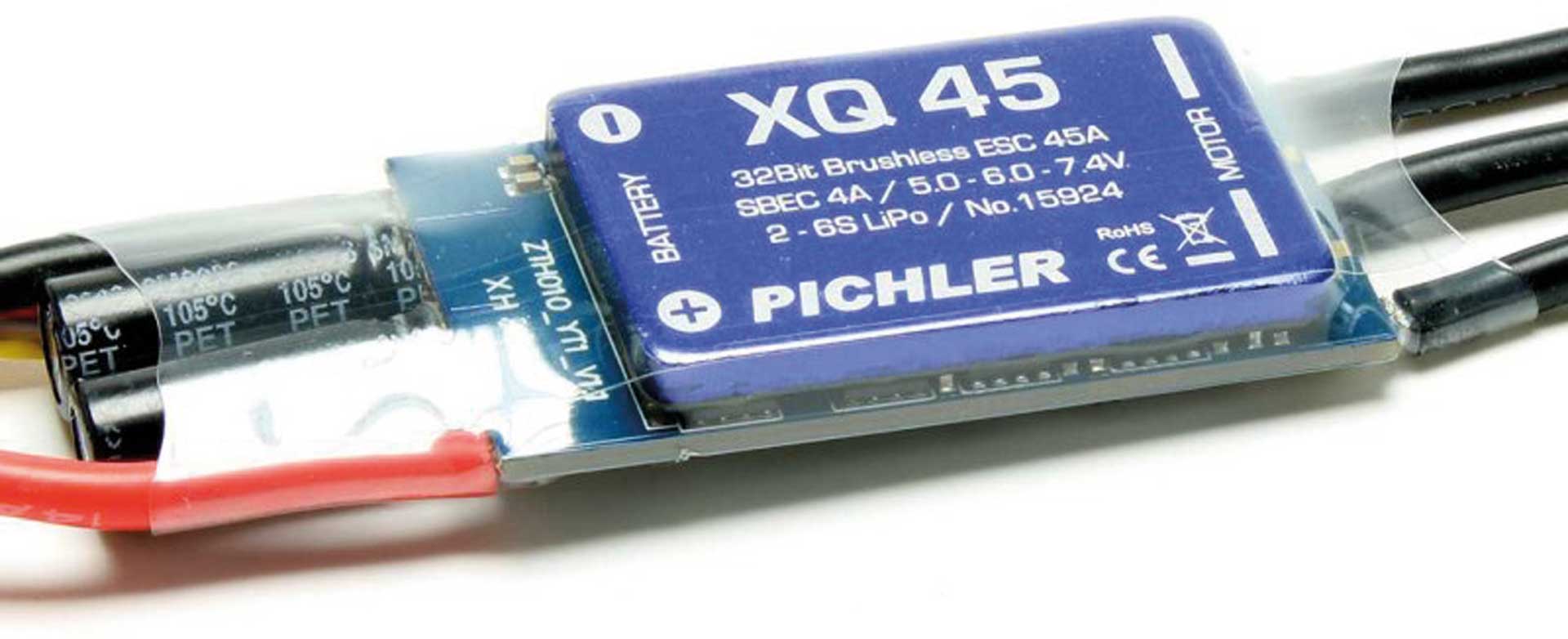 Pichler Brushless ESC XQ+ 45