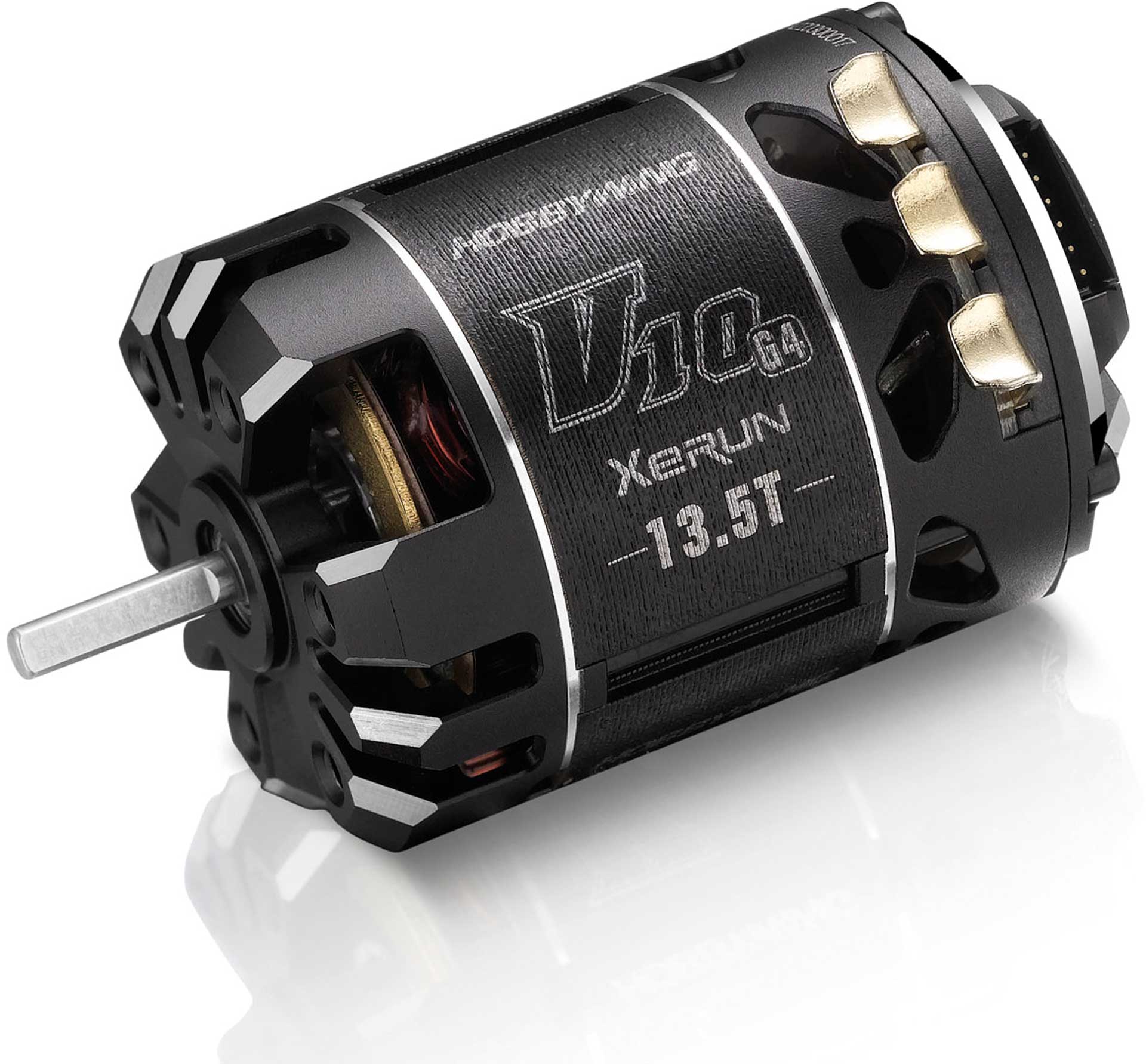 HOBBYWING Xerun V10 Brushless Motor G4R (2-3s) 13.5T Sensored für 1:10