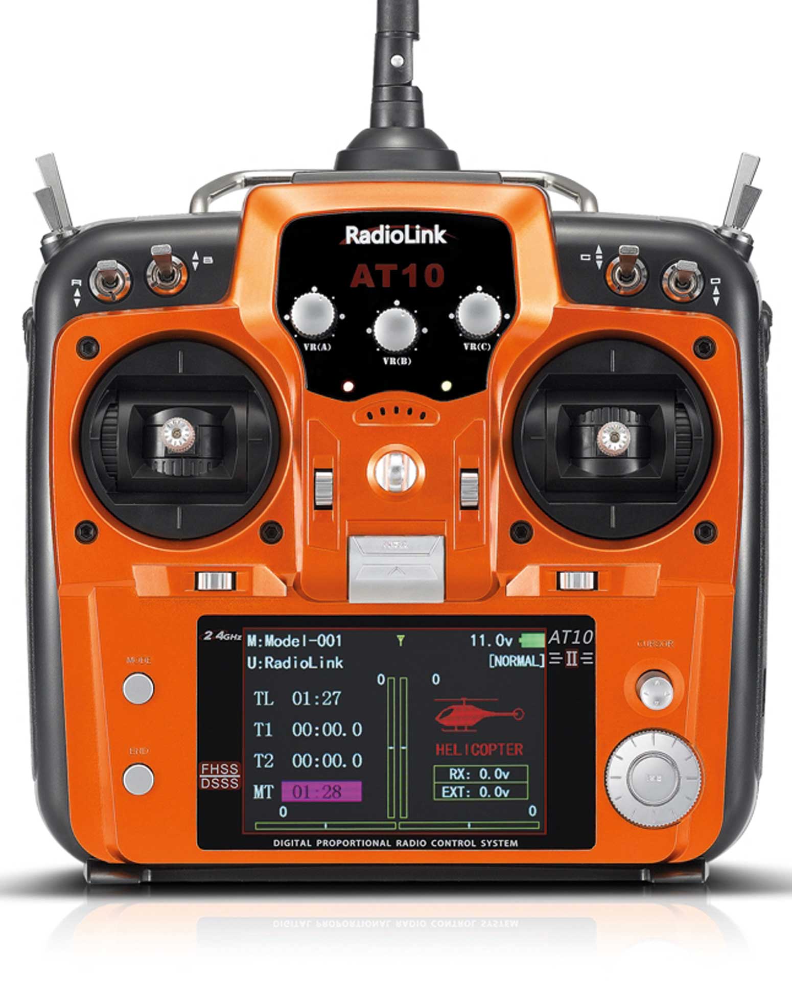 RadioLink AT10II 12-Kanal mit Empfänger R12DS + Telemetriemodul