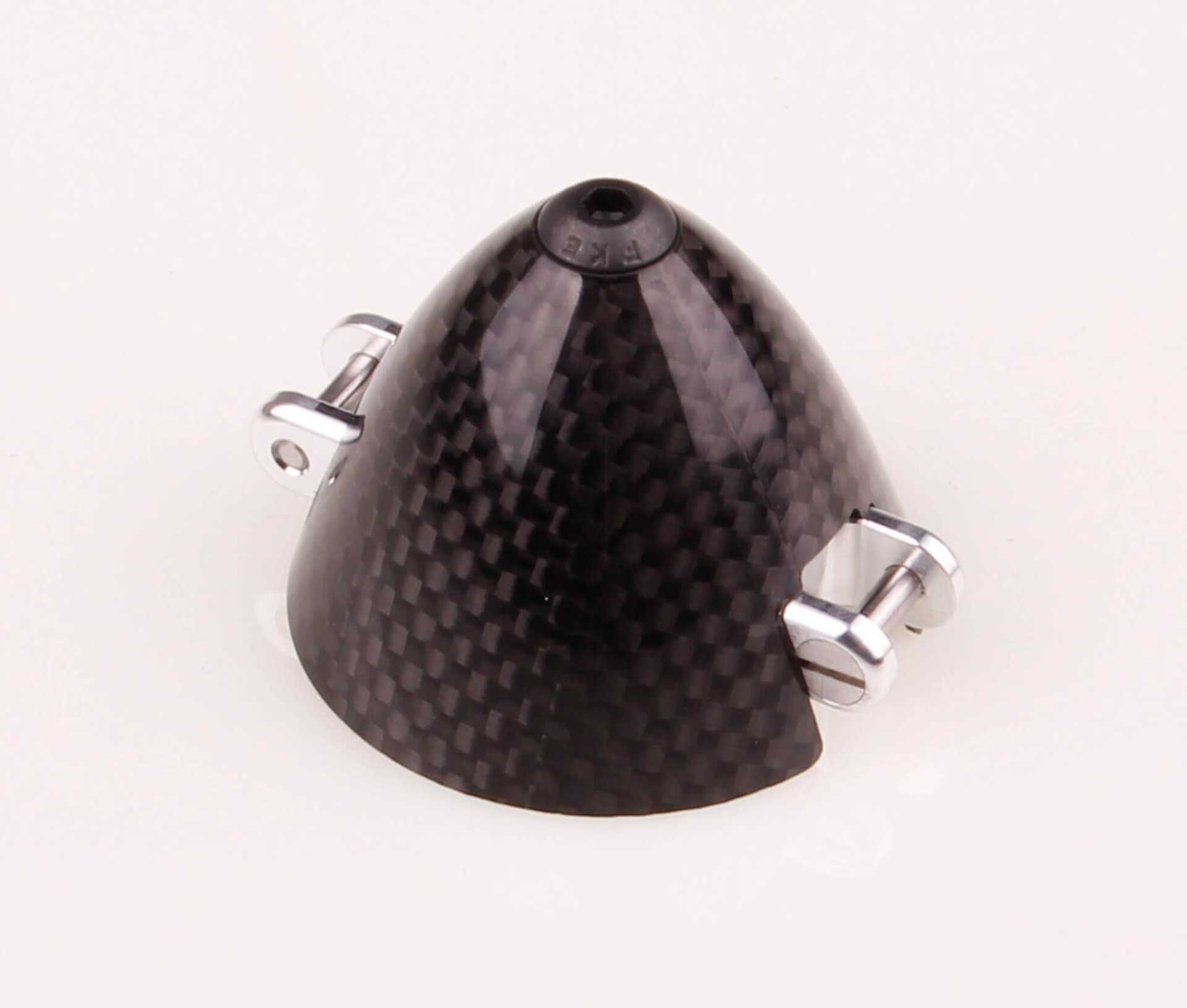 GM Propellers Spinner ø 45mm Durchmesser, Motorwelleø 4mm Carbon schwarz