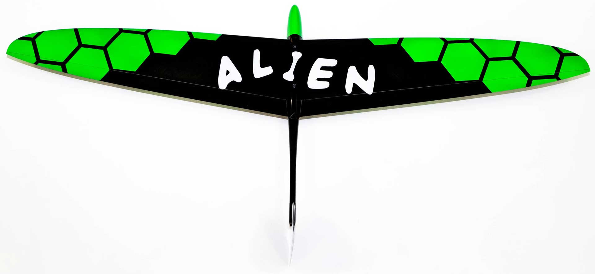 OA-Composites ALIEN DLG Slope Soarer 1,2m grün Nurflügler