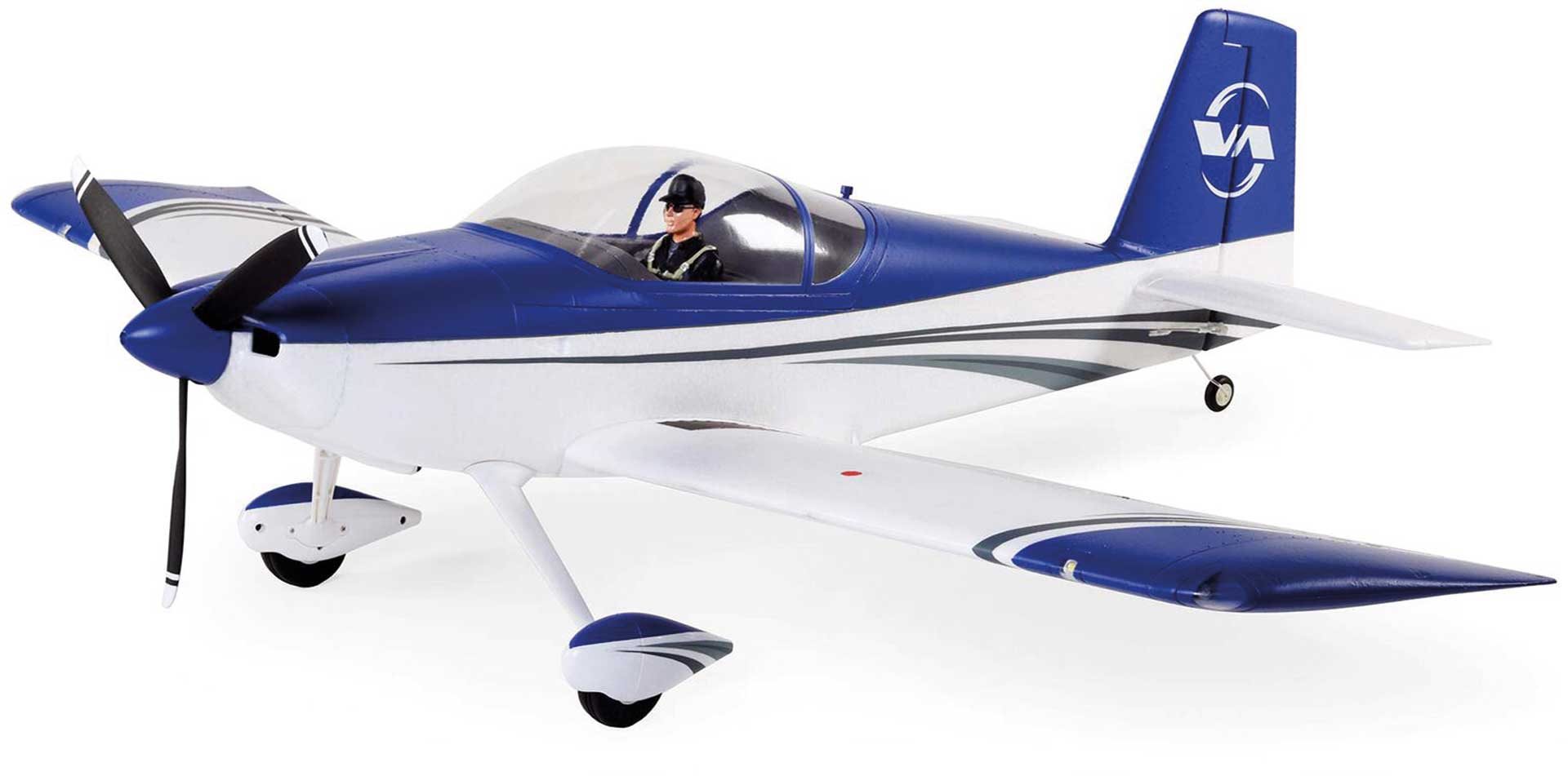 E-FLITE RV-7 1.1m BNF Basic mit SAFE Select und and AS3X