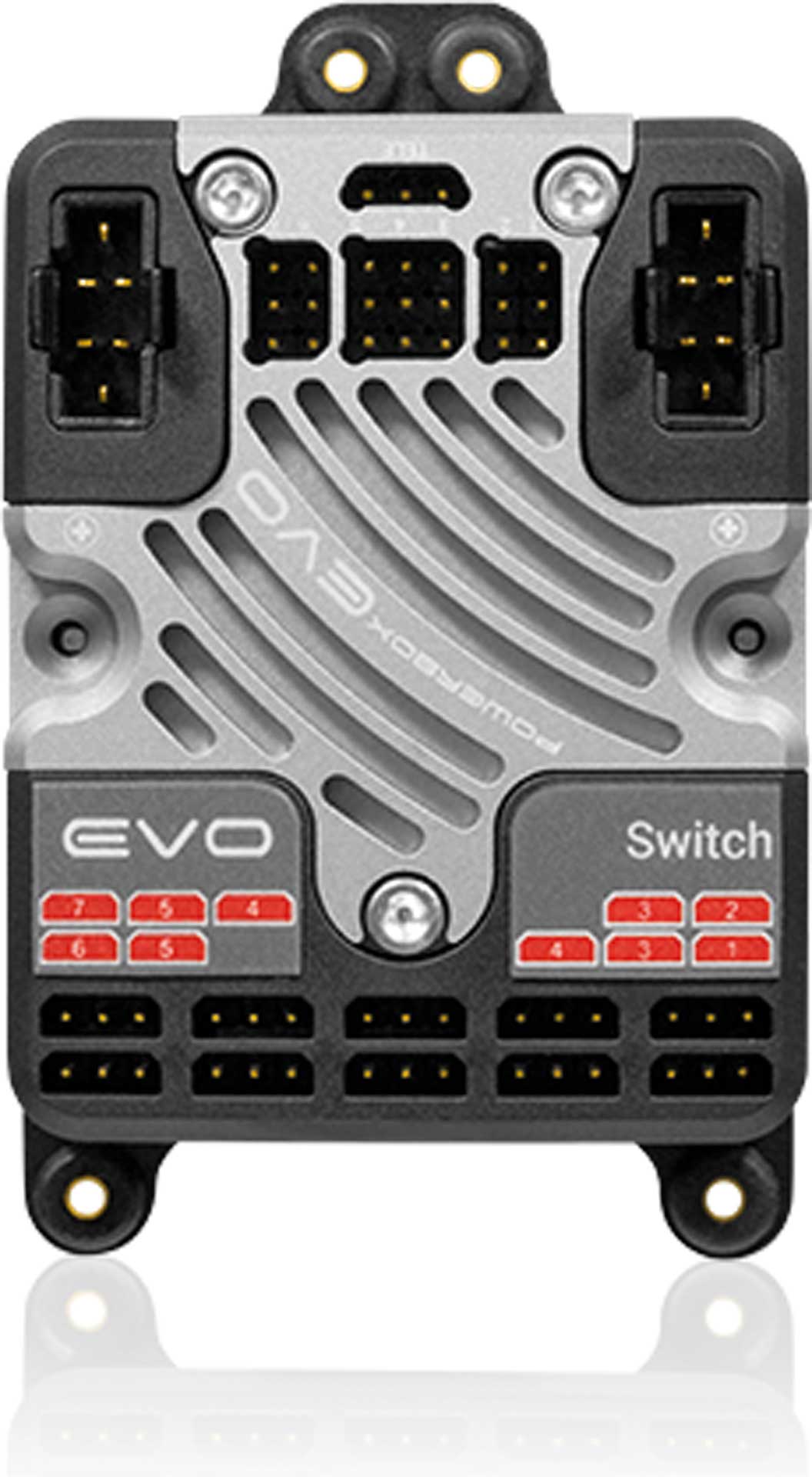 POWERBOX SYSTEMS PowerBox EVO dual power supply