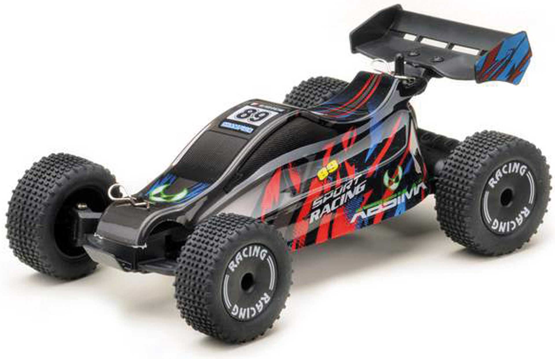 ABSIMA 1:24 EP 2WD Racing Buggy "X Racer" RTR mit ESP