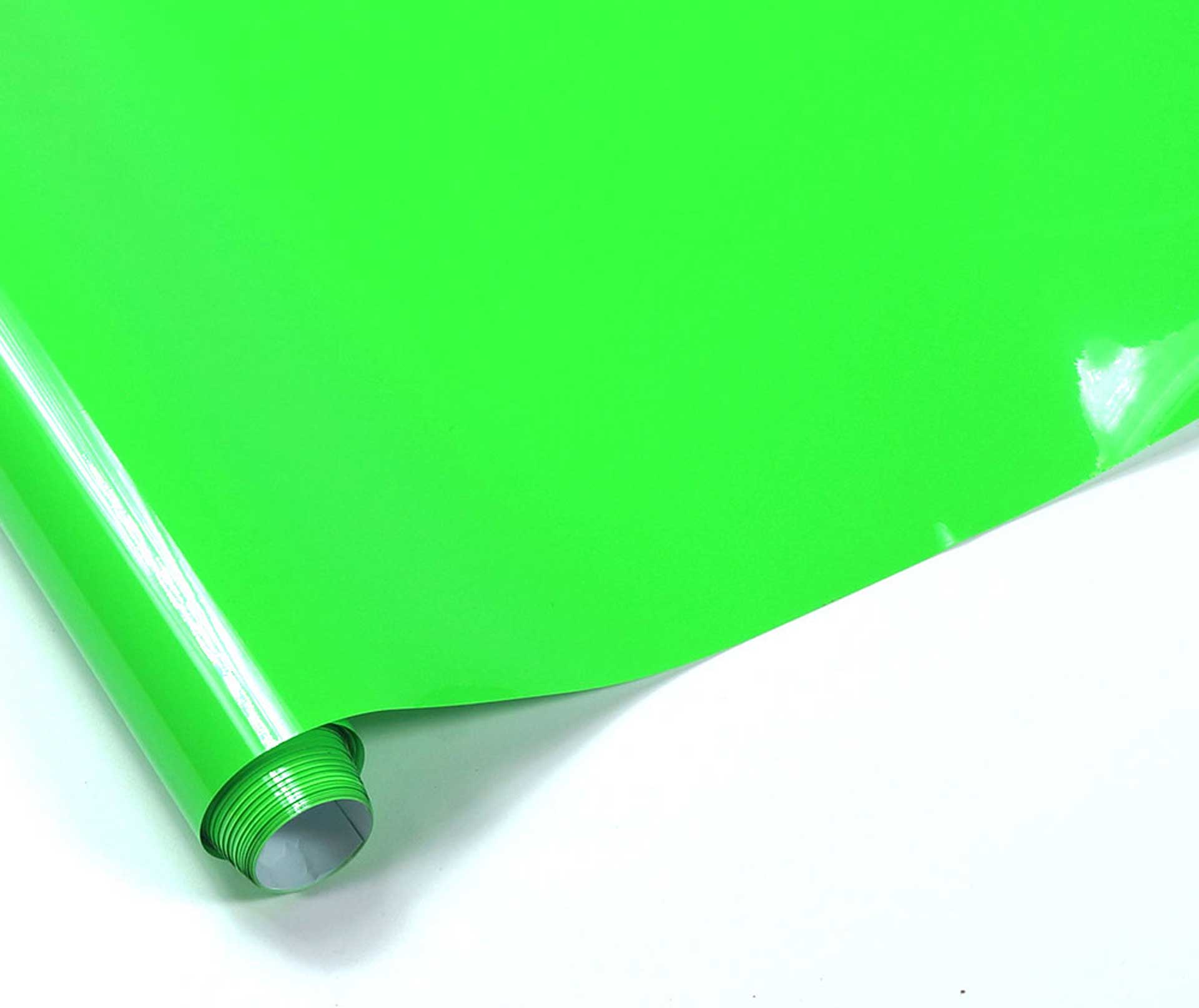 Planet-Hobby Bügelfolie Fluoreszierend Grün 10 Meter
