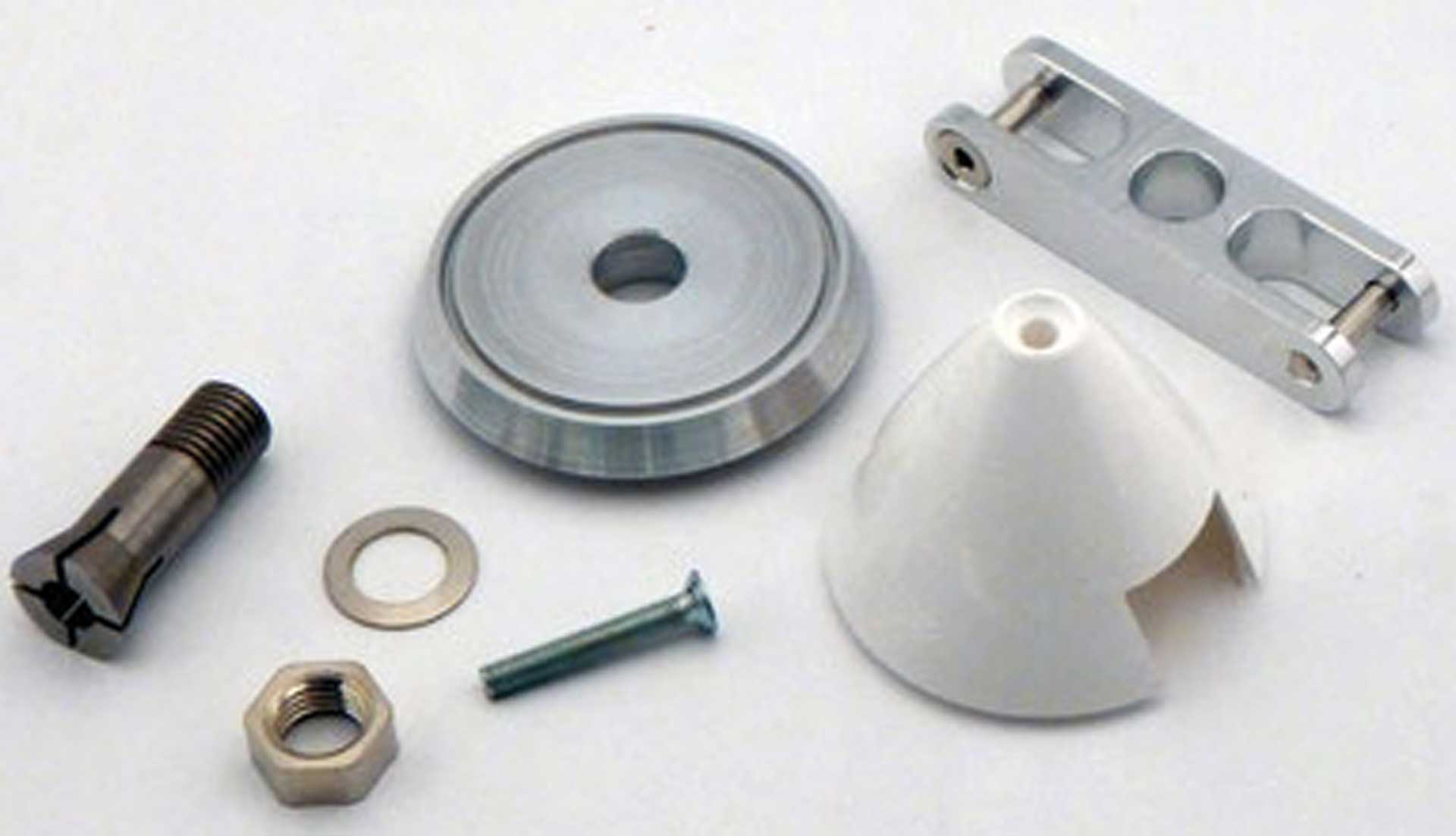 SUPER cône de précision  40/6,0 mm porte pales en métal  8mm pas