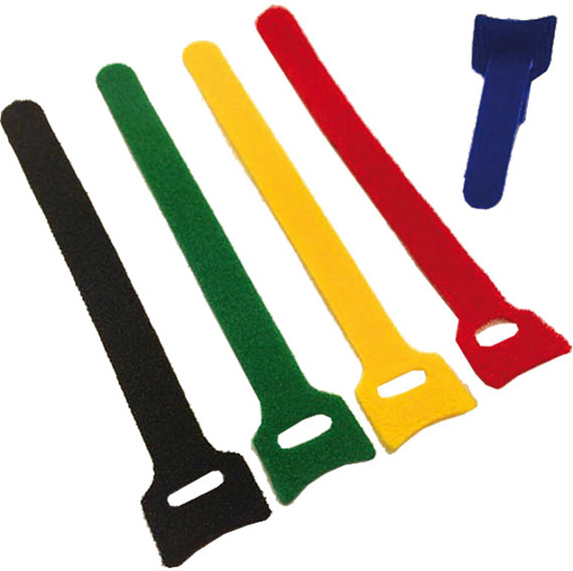 Robbe Modellsport VELCRO STRAP 13/160MM 5pcs ASSORTED COL ORS
