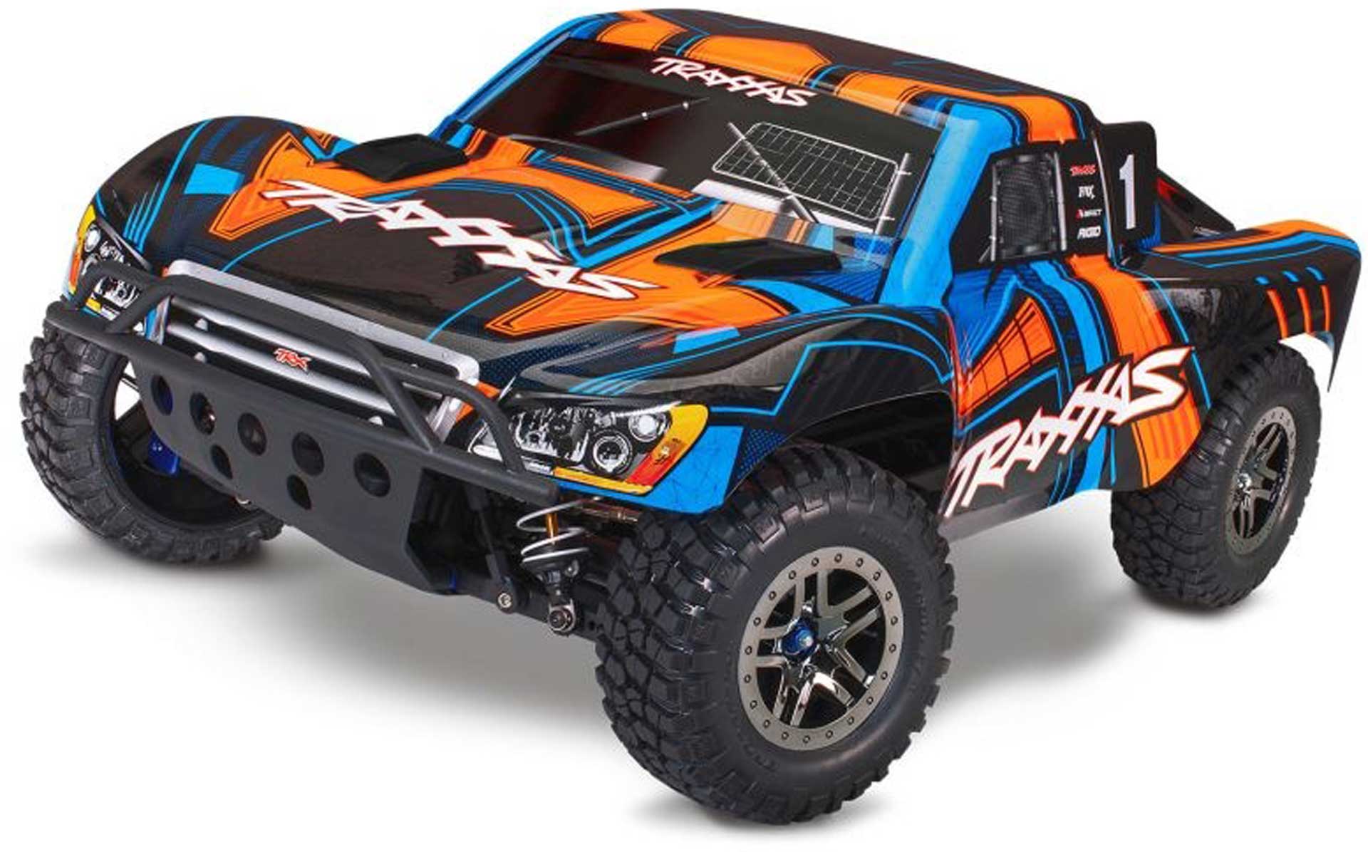 TRAXXAS SLASH 4X4 CLIPLESS VXL ULTIMATE ORANGE 1/10 SC RTR BRUSHLESS without battery/ch