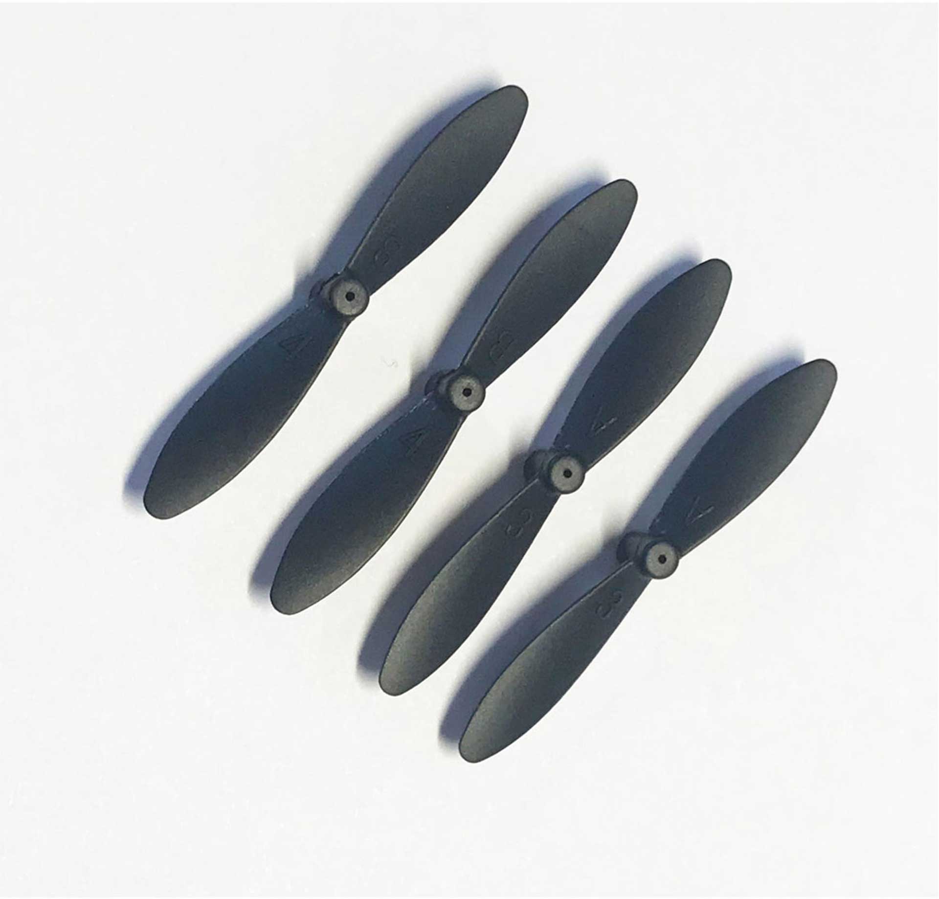 DRIVE & FLY MODELS PROPELLERS SPACE RACER 2XRIGHT & 2XLEFT