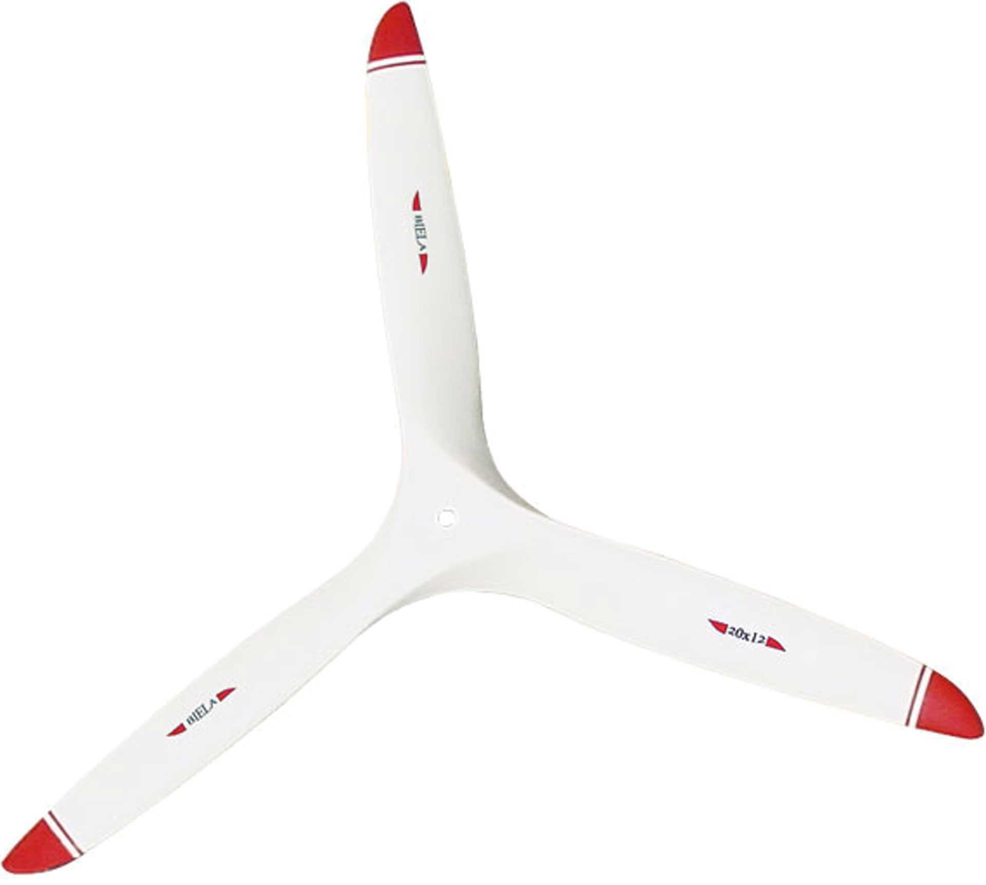 BIELA Carbon propeller 3-blade 27x12