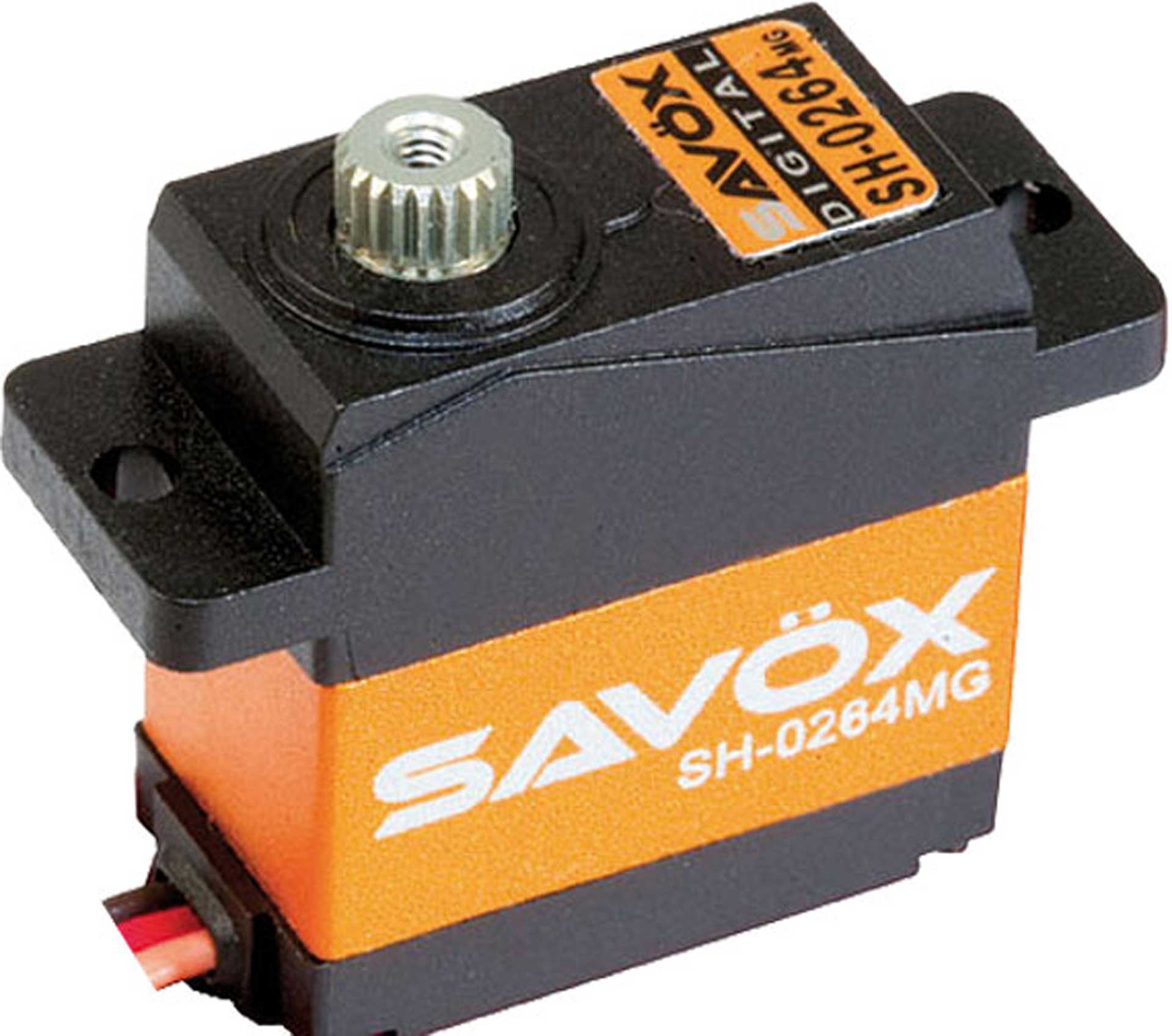 SAVÖX SH-0264MG (6V/1,2KG/0,06) DIGITAL SERVO