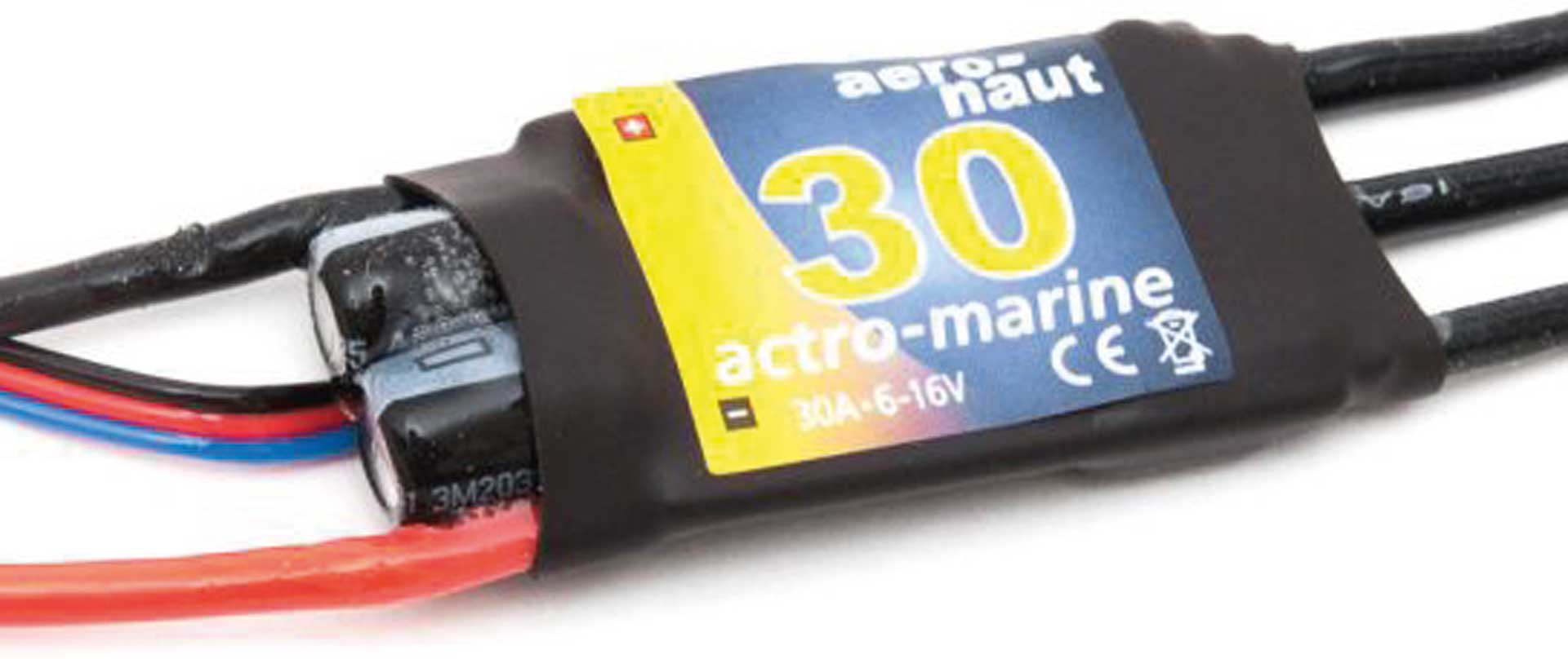 AERONAUT actro-marine 30 regulator