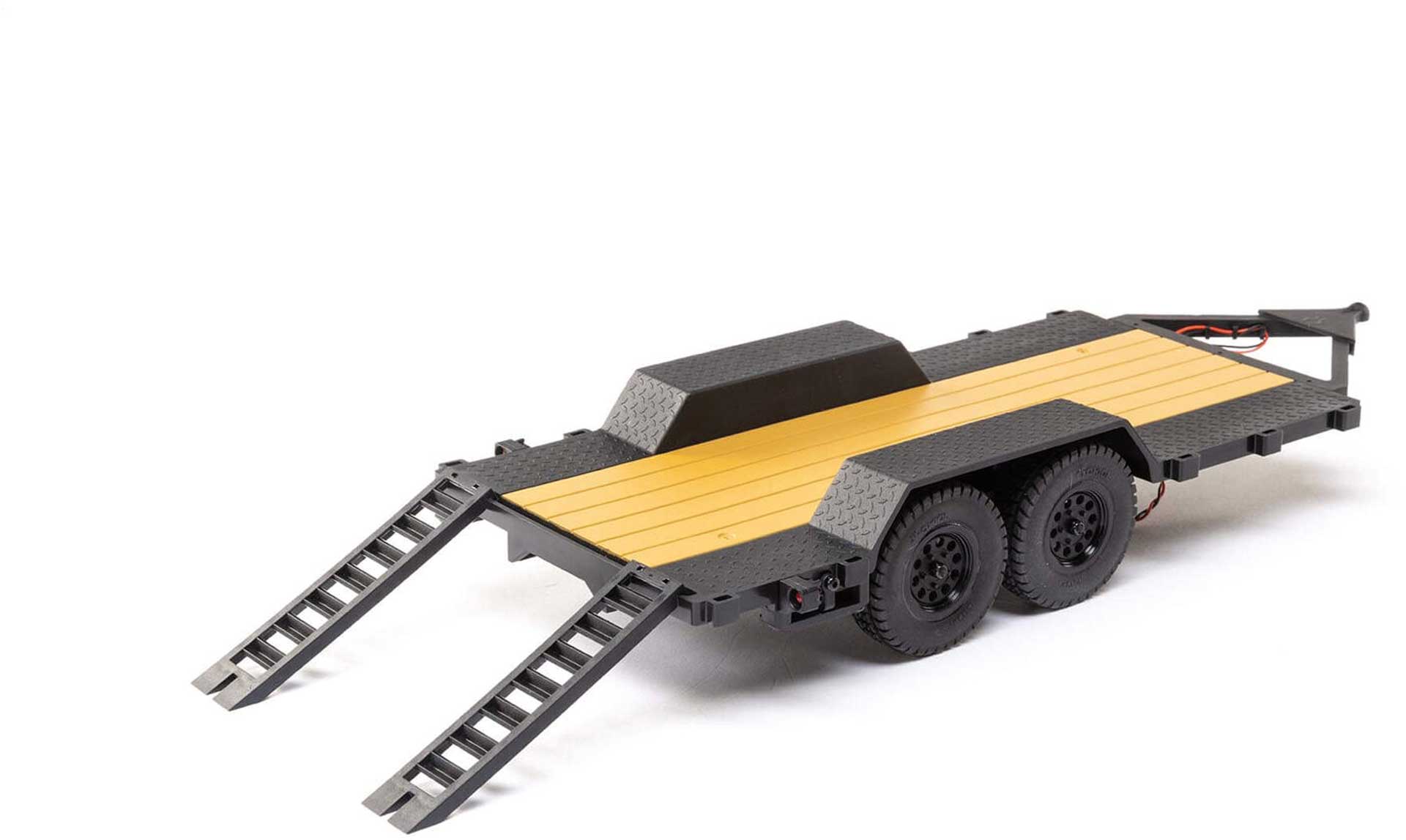 AXIAL SCX24 Flat Bed Vehicle Trailer 1/24