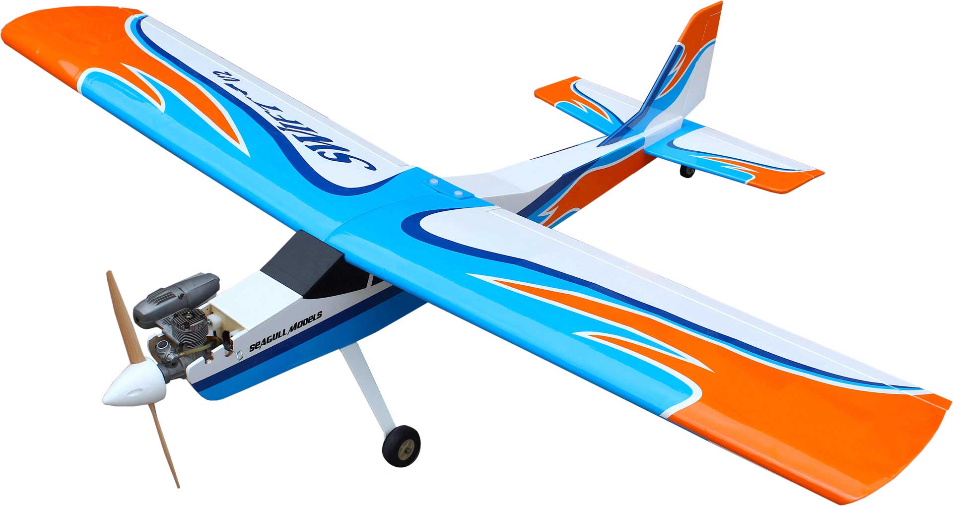 Seagull Models ( SG-Models ) Swift V2 63" ARF Trainer 7-10cc / Electric