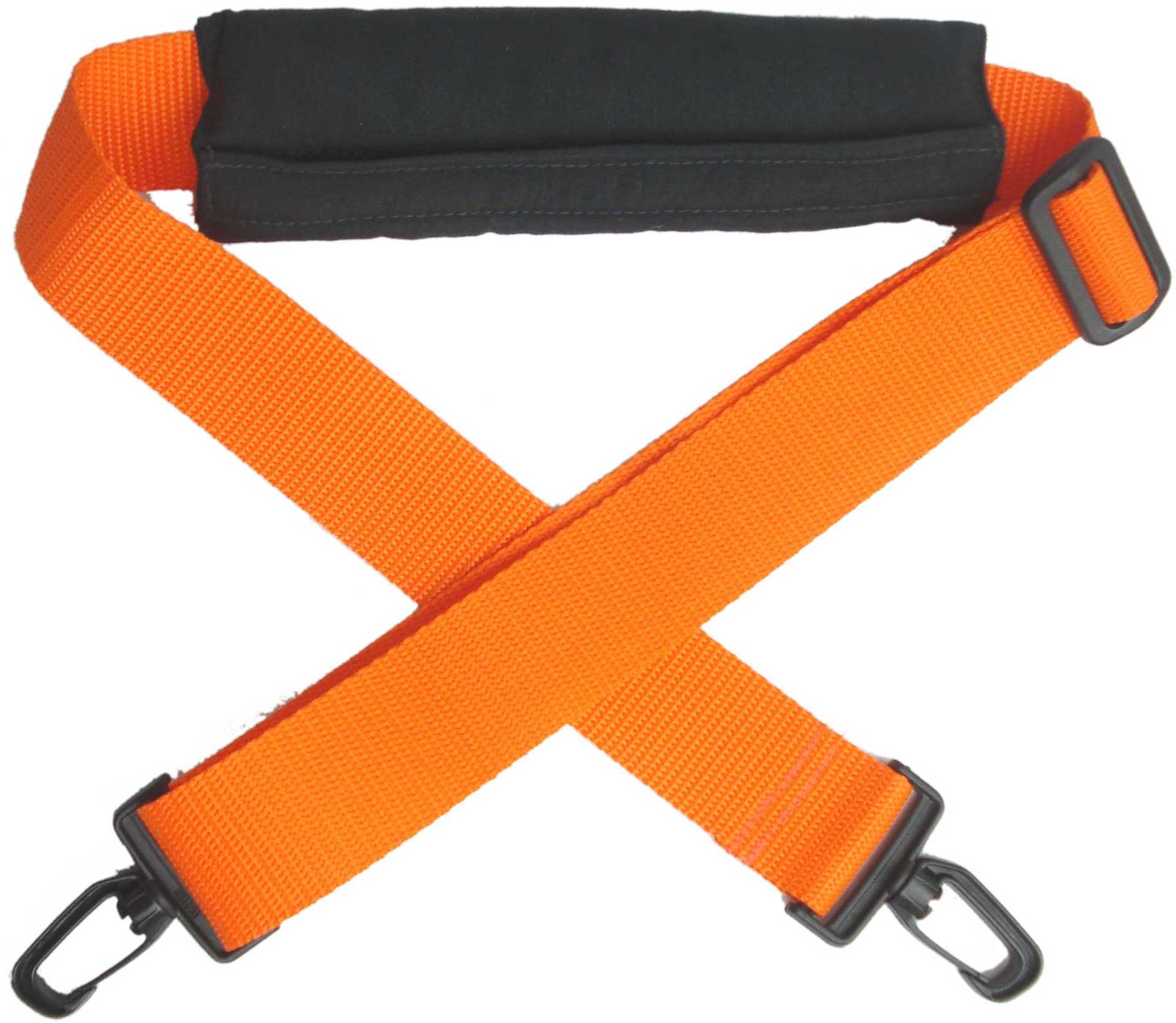 AHLTEC Transmitter harness orange with neck padding black