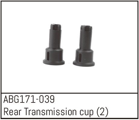 ABSIMA Rear Transmission Cup (2PCS) 1/14 Serie