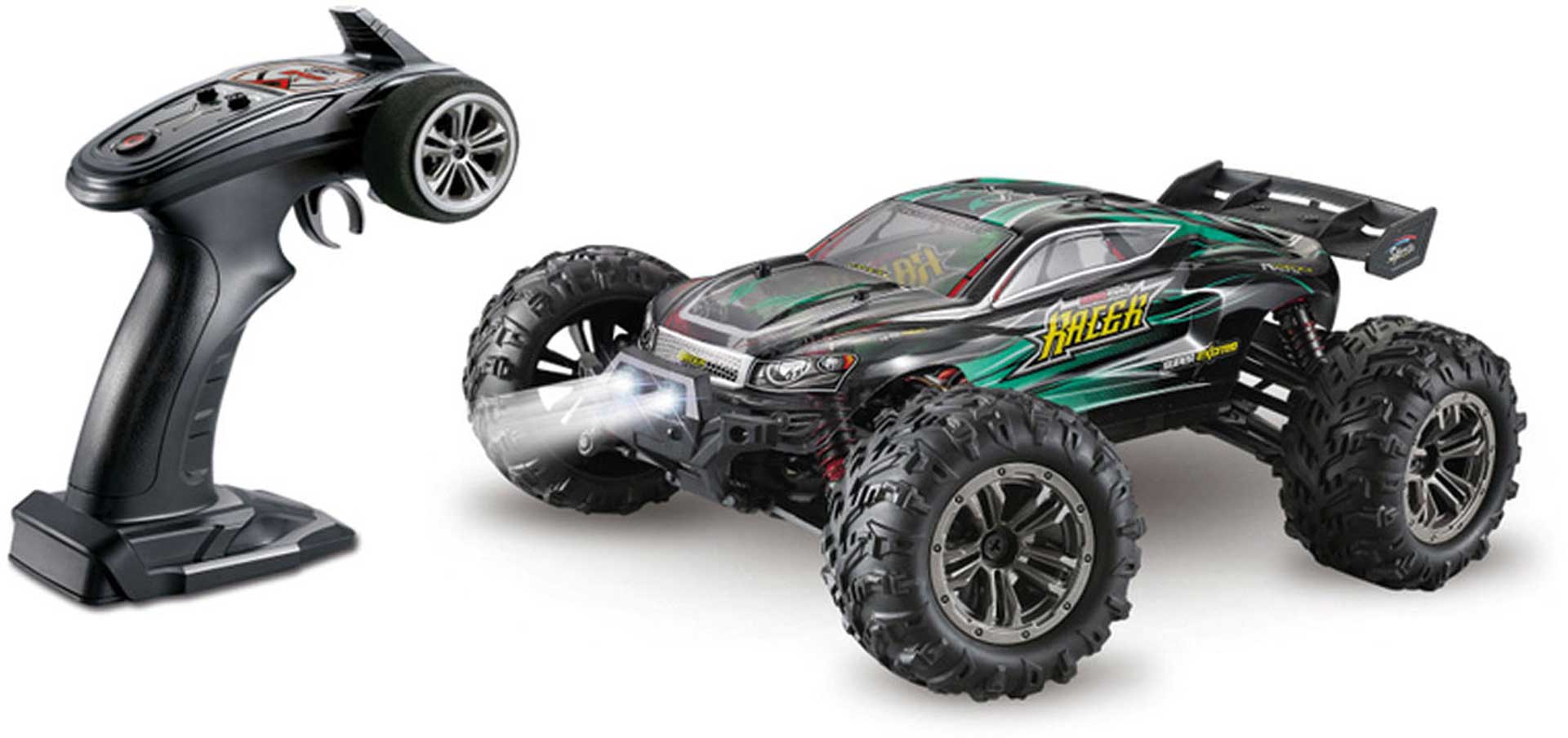 ABSIMA TRUGGY RACER GREEN EDITION 1/16 4WD RTR LED HEADLIGHTS
