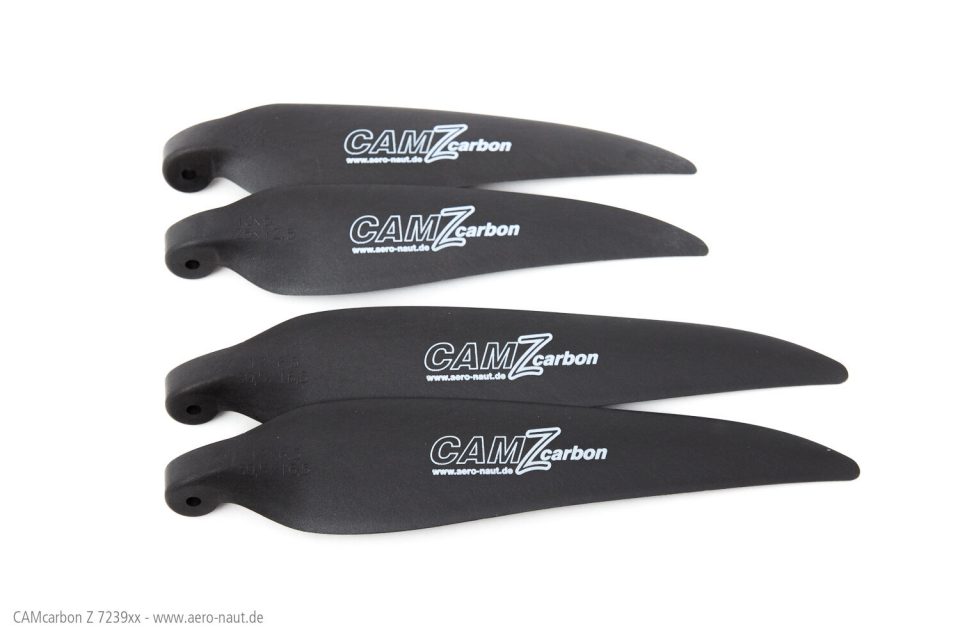 AERONAUT CAM-Carbon "Z" replacement blades 9 x 5"