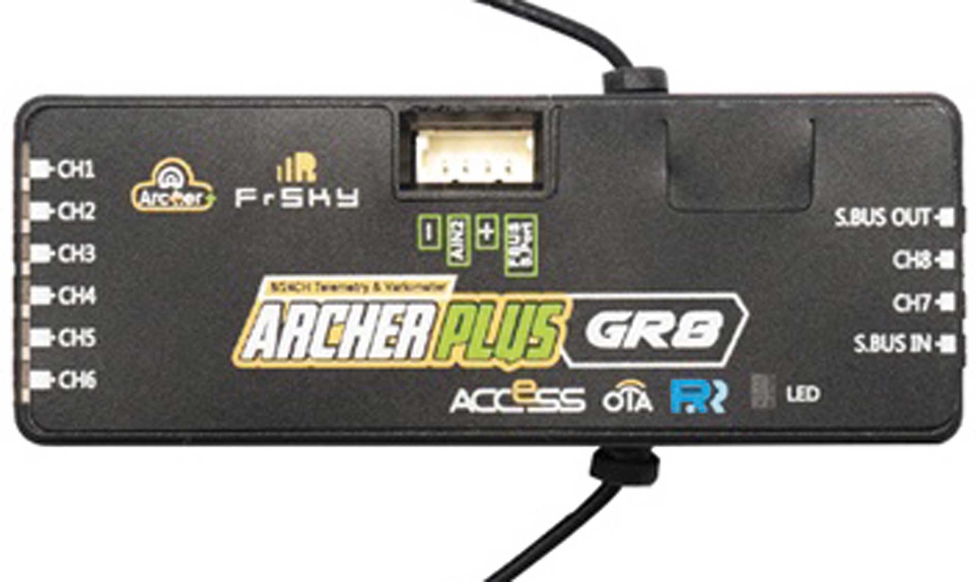 FrSky Récepteur Archer Plus GR8 2,4Ghz
