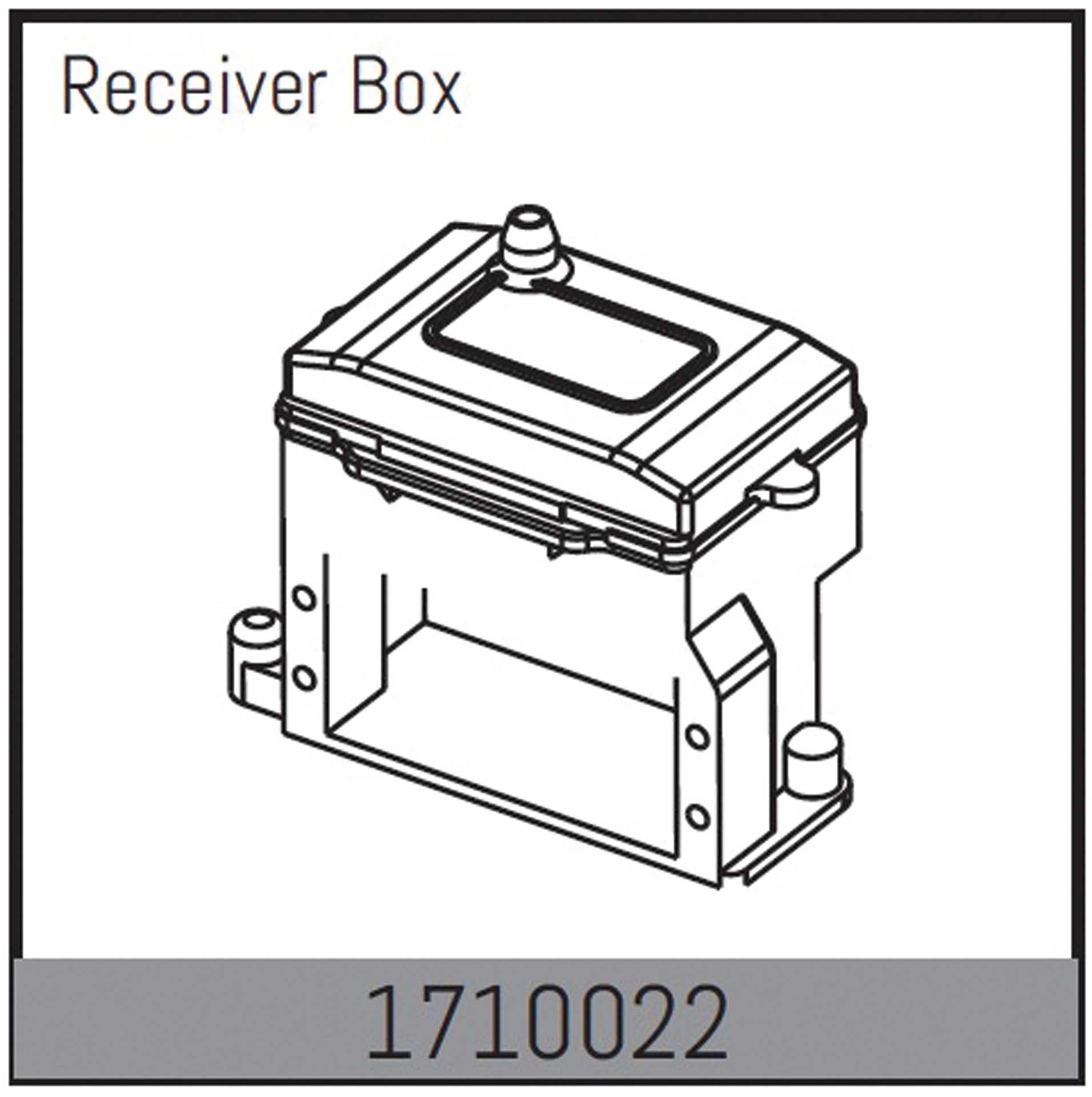 Absima Mamba 7: Receiver box