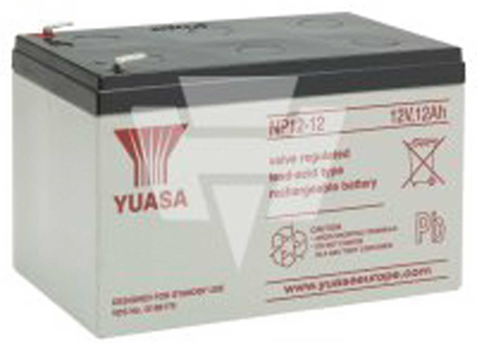 YUASA Batterie au plomb 12V/12000mAh