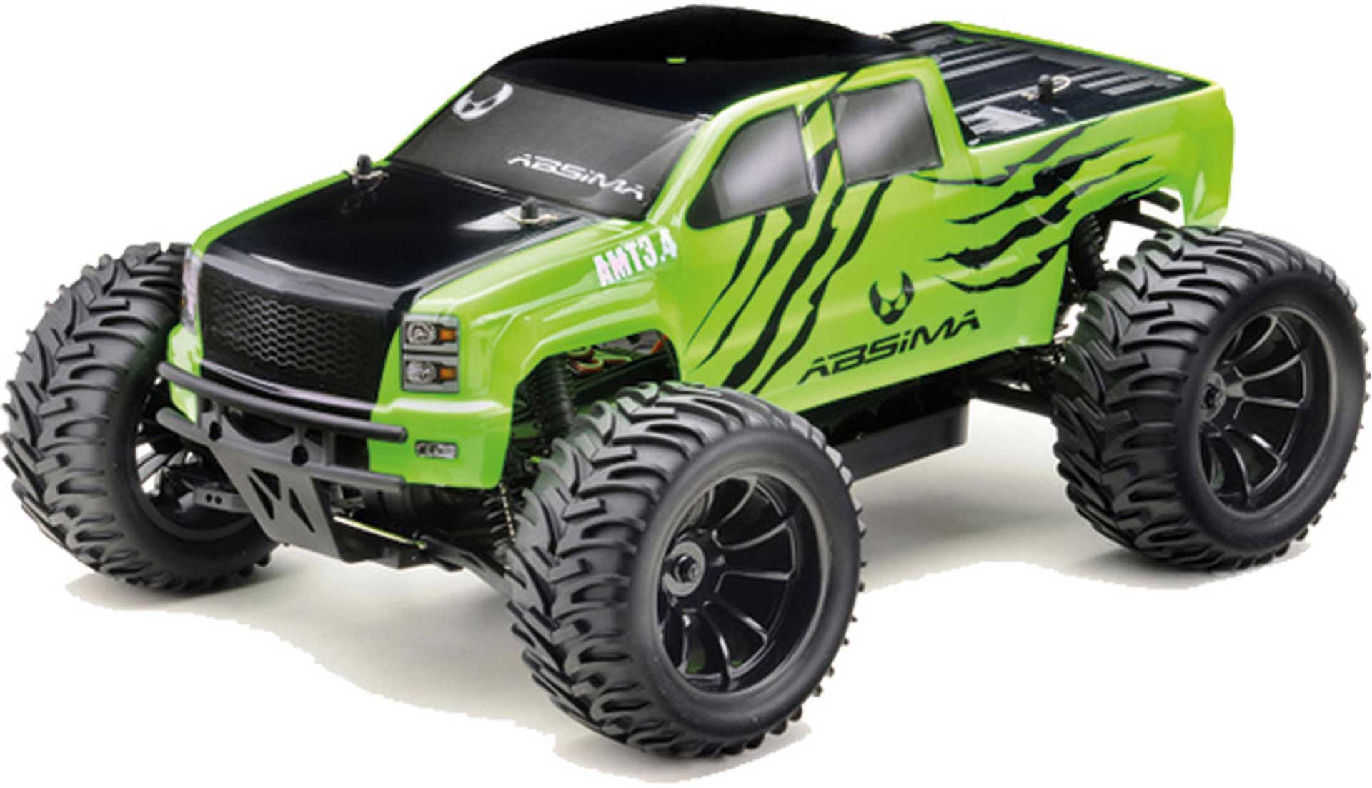 ABSIMA AMT3.4 MONSTER TRUCK RTR+BATTERY & CHARGER 4WD 1/10