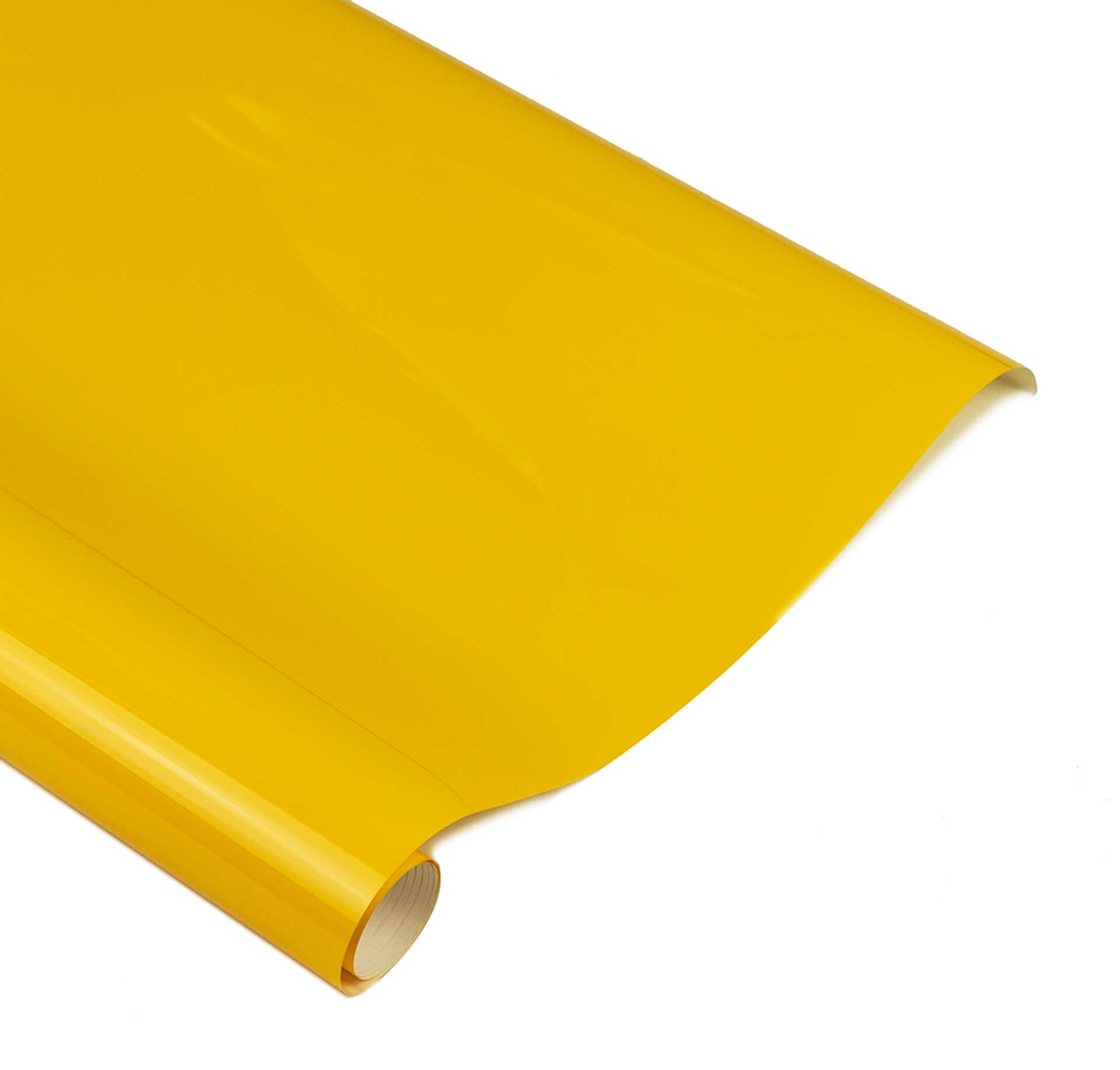 Planet-Hobby Iron-on foil Medium Yellow 5 meters