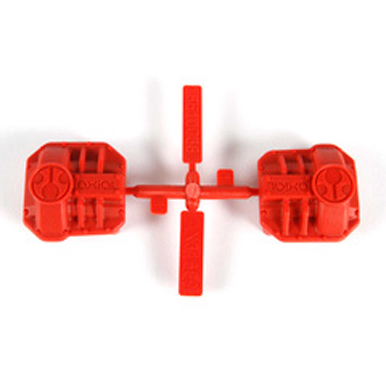 AXIAL Differential Cover, Red: AR44 SCX10 II