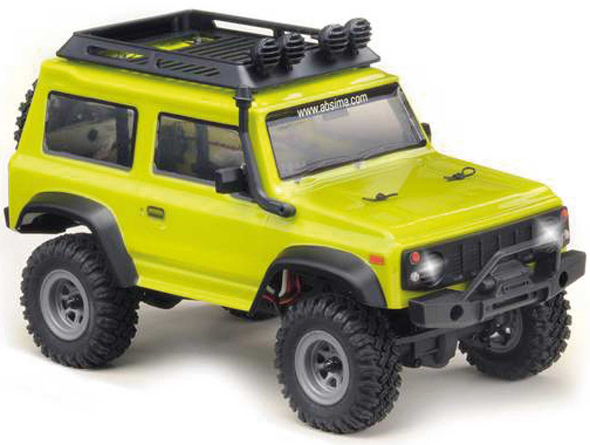 ABSIMA 1:24 Micro Crawler "Jimny" yellow RTR