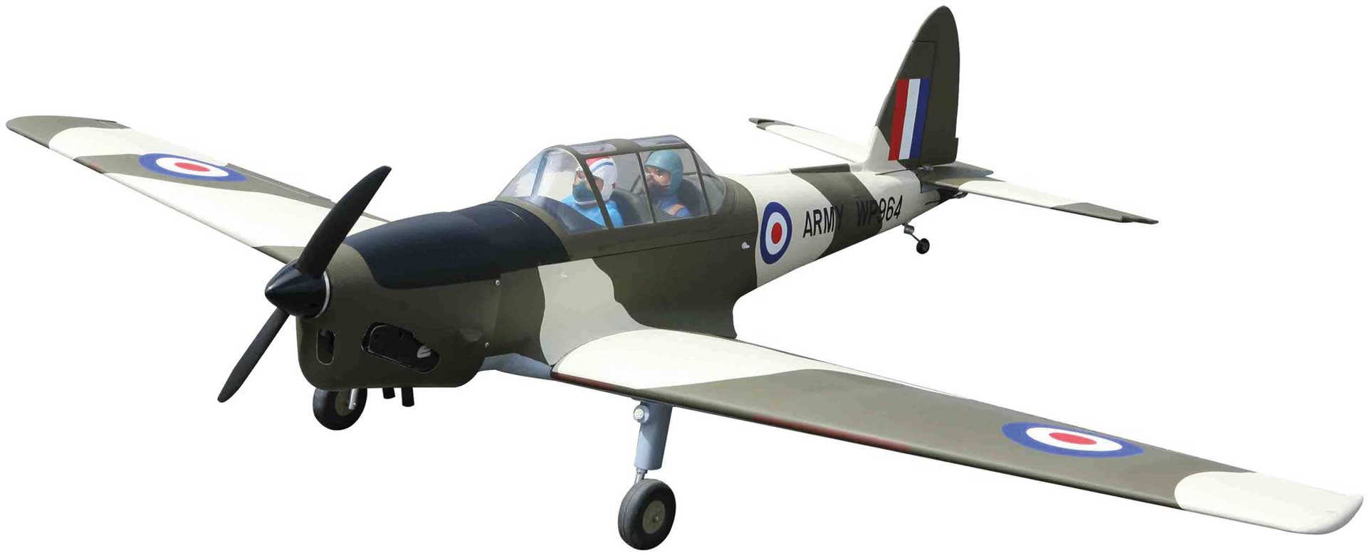 Seagull Models ( SG-Models ) DHC-1 CHIPMUNK CAMOUFLAGE 2,03M ARF FOR COMBUSTORS OR E-DRIVES