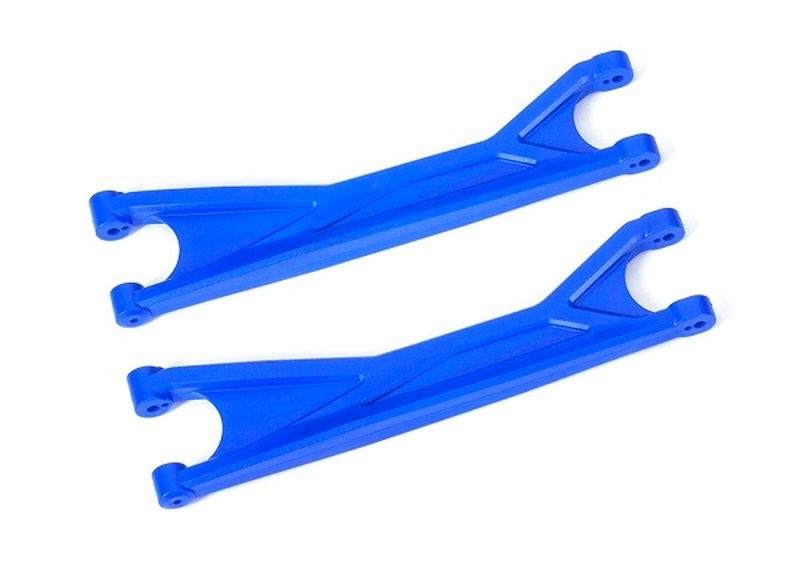 TRAXXAS Wide-X-Maxx wishbone top blue (2) l/r v/h