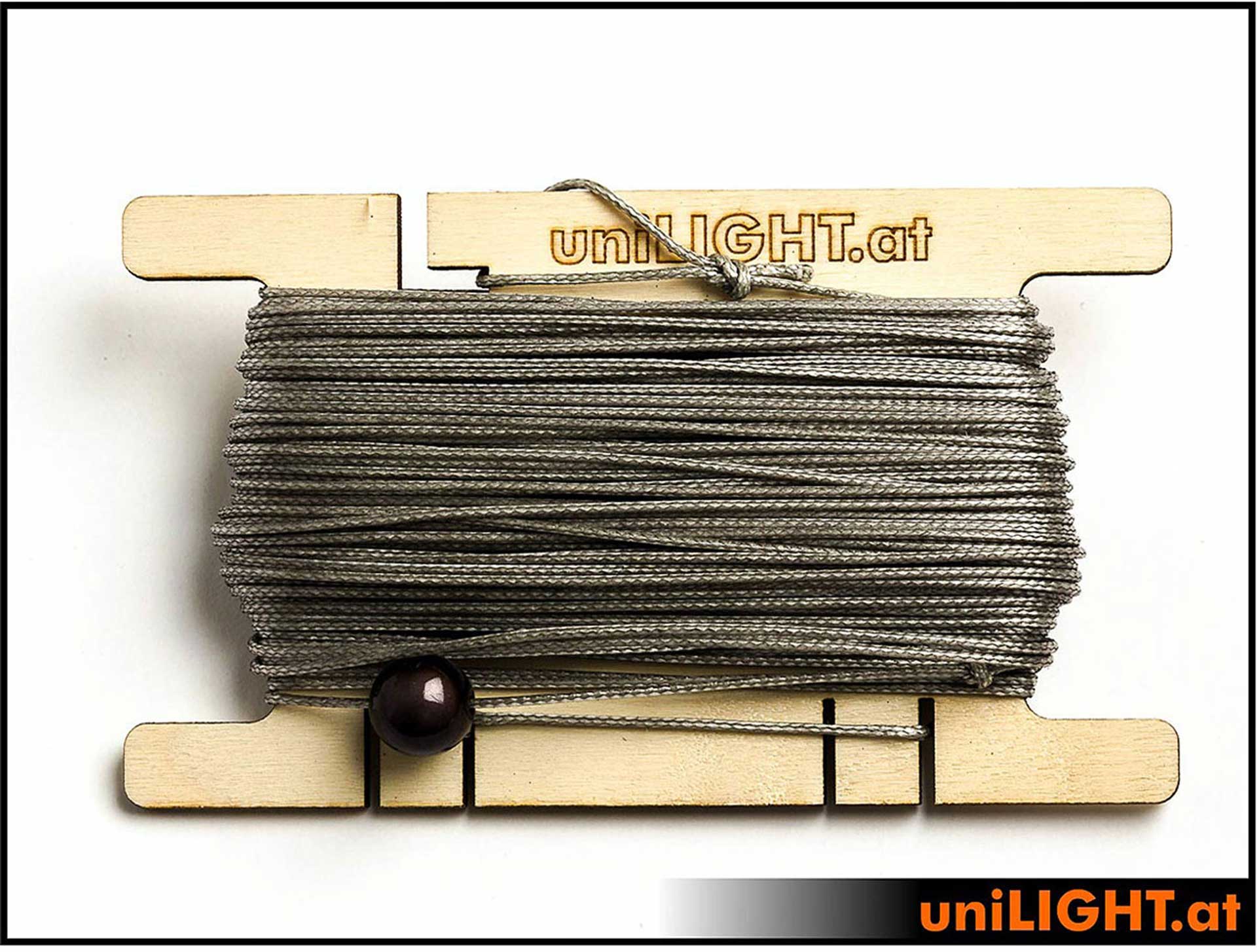 UNILIGHT Câble de remorquage Dyneema 30m, 1.5mm, 230daN
