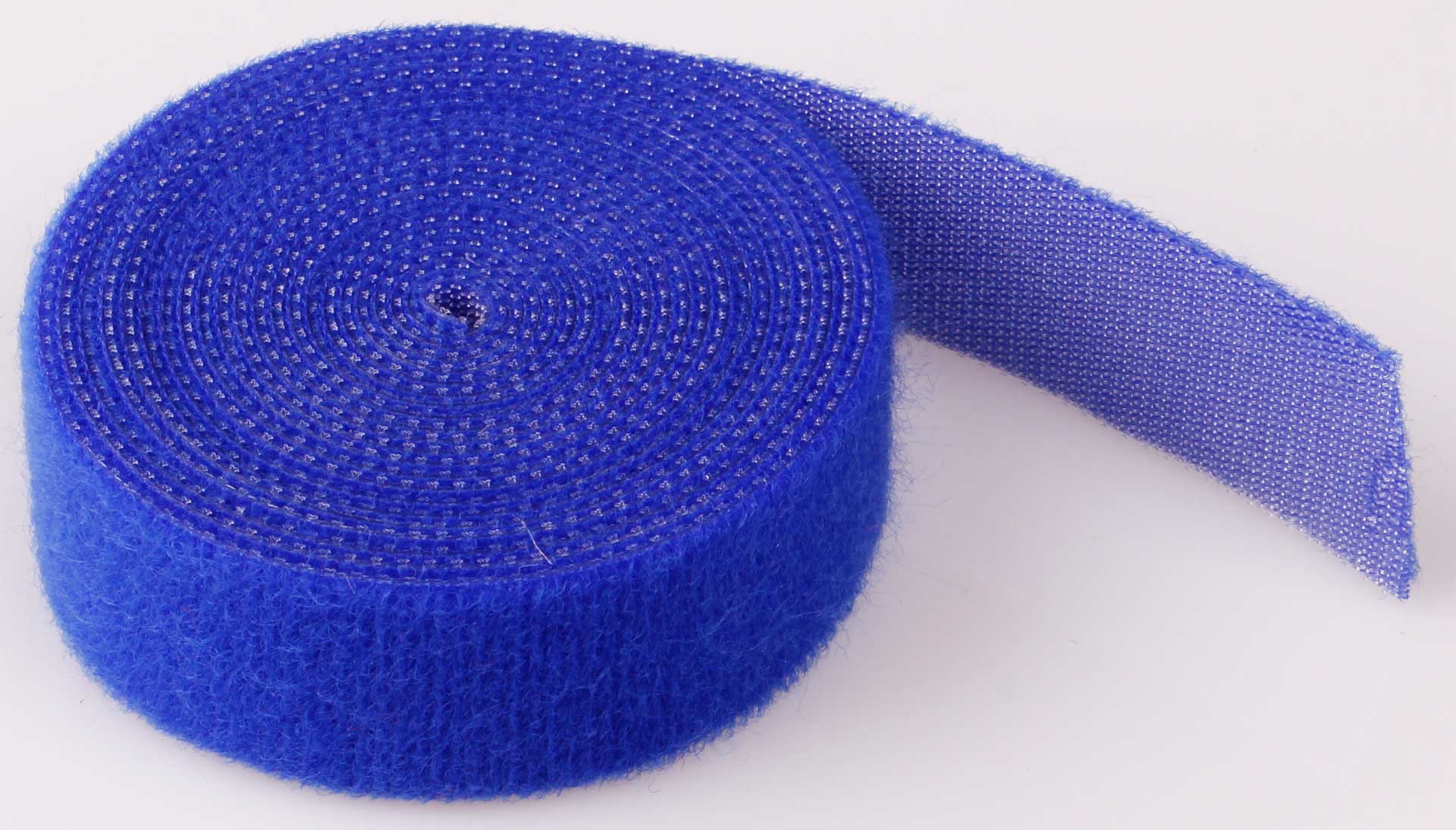 Kuza Klettband blau Breite 20mm, 2 Metter nicht selbstklebend!