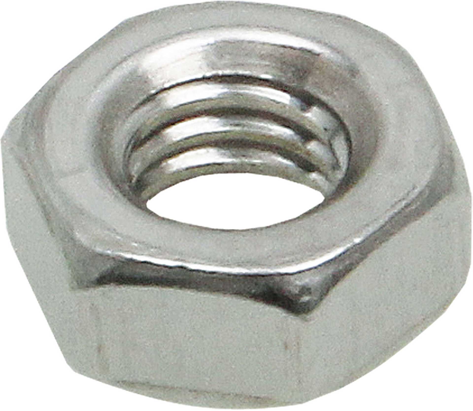 Modellbau Lindinger NUTS STAINLESS STEEL M2 10PCS.