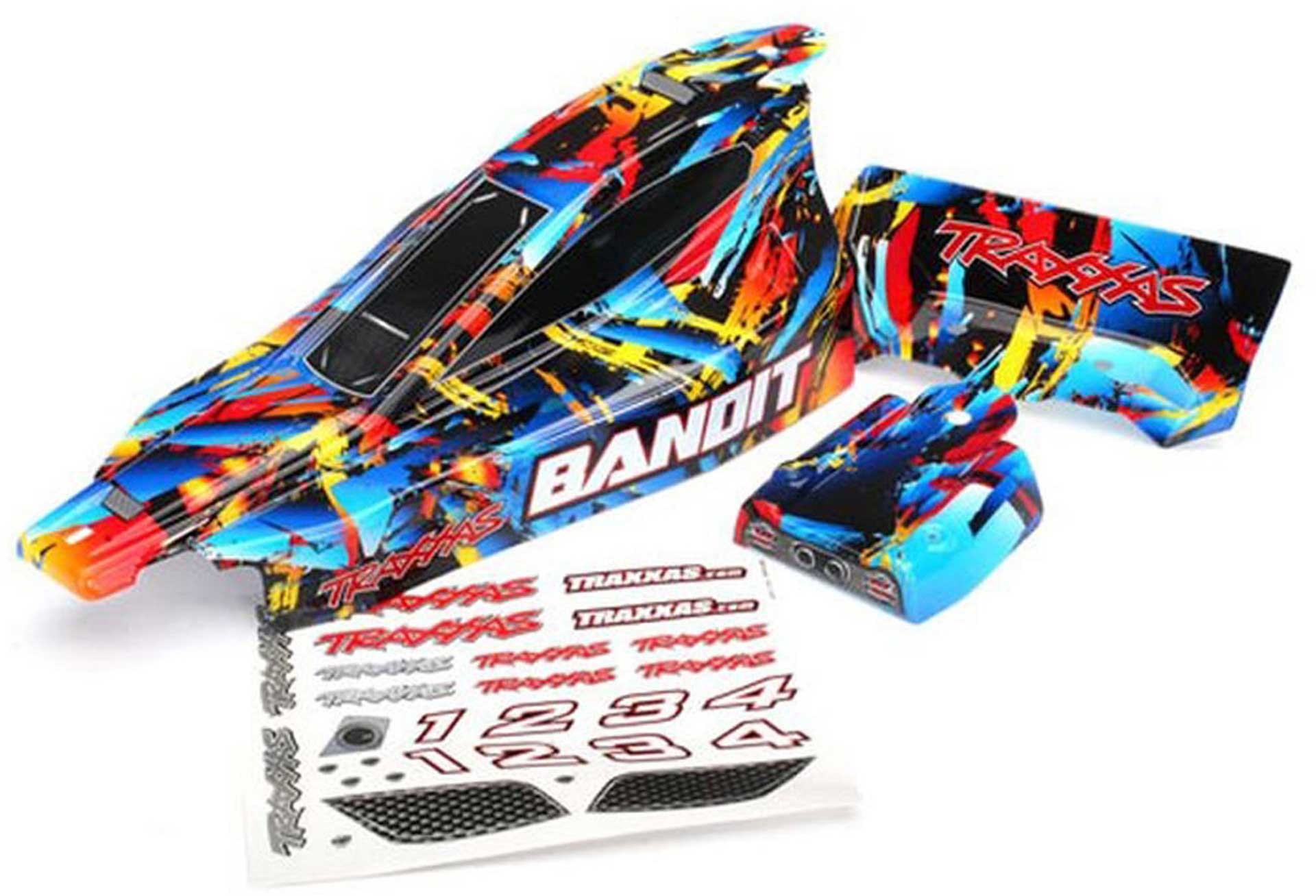 TRAXXAS CHECK BANDIT SKIRT N' ROLL (VARNISHED WITH