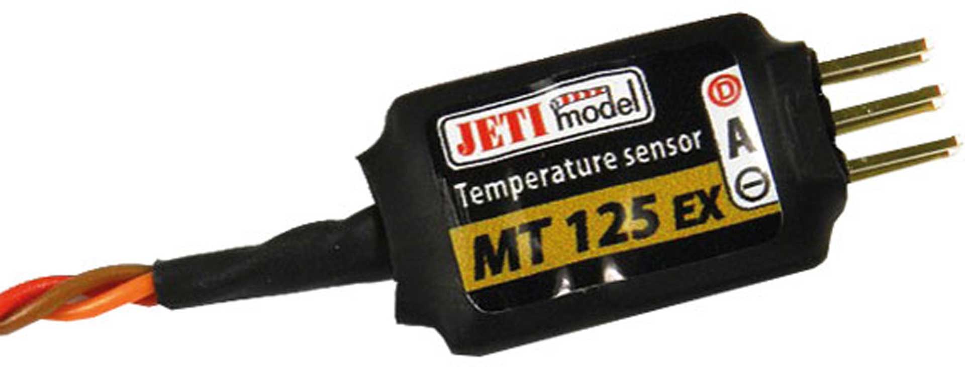 JETI DUPLEX EX TELEMETRIE SENSOR MT 125 Temperatursensor