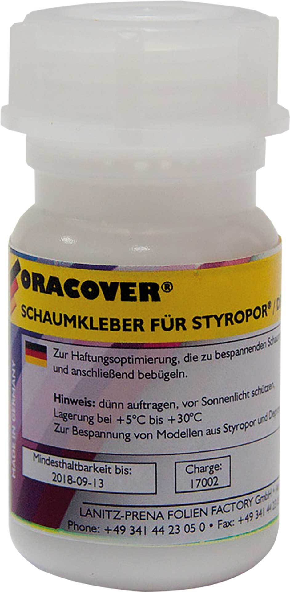 ORACOVER FOAM ADHESIVE 50ML CAN