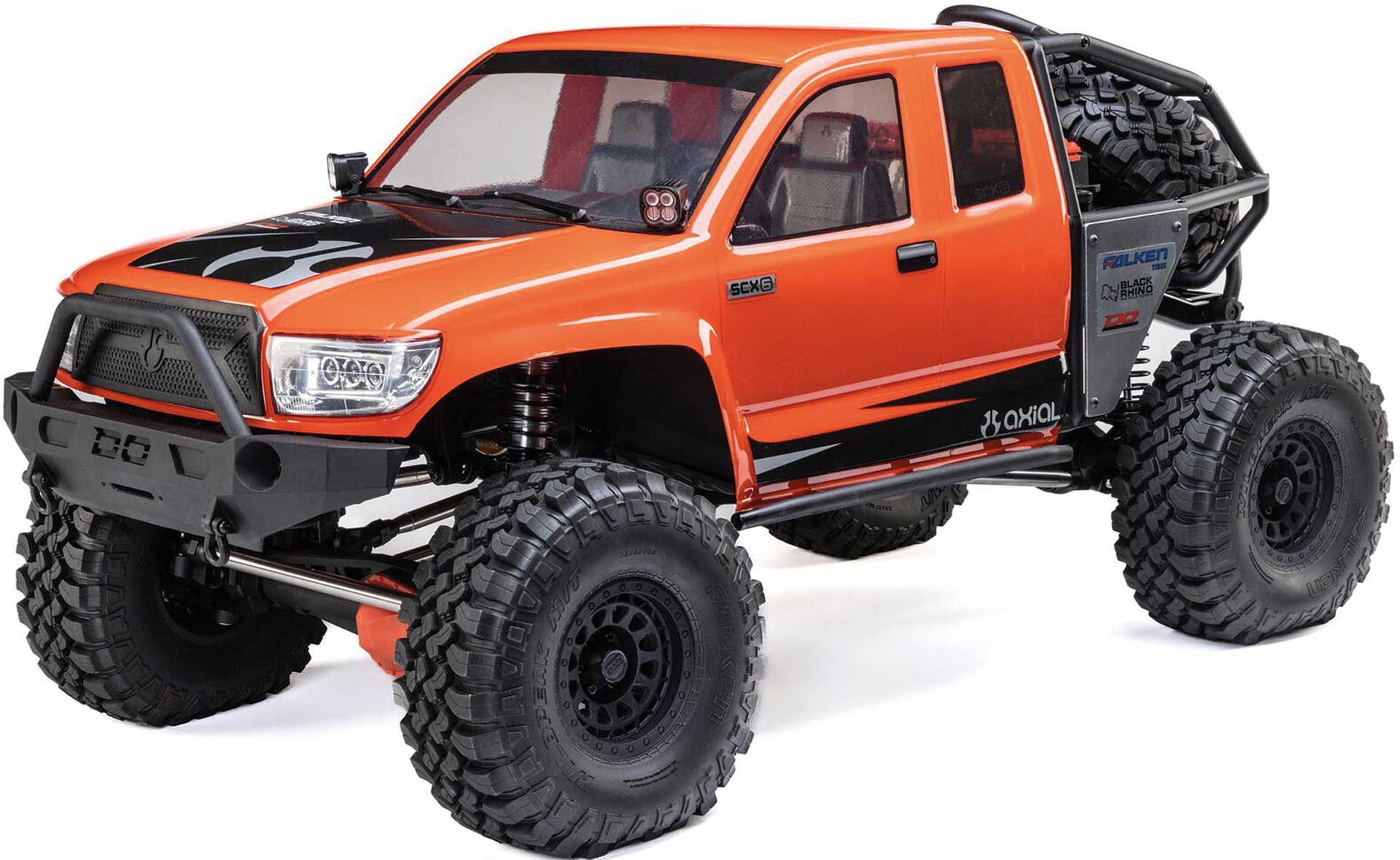 AXIAL SCX6 Trail Honcho Rouge 1/6 4WD RTR Crawler