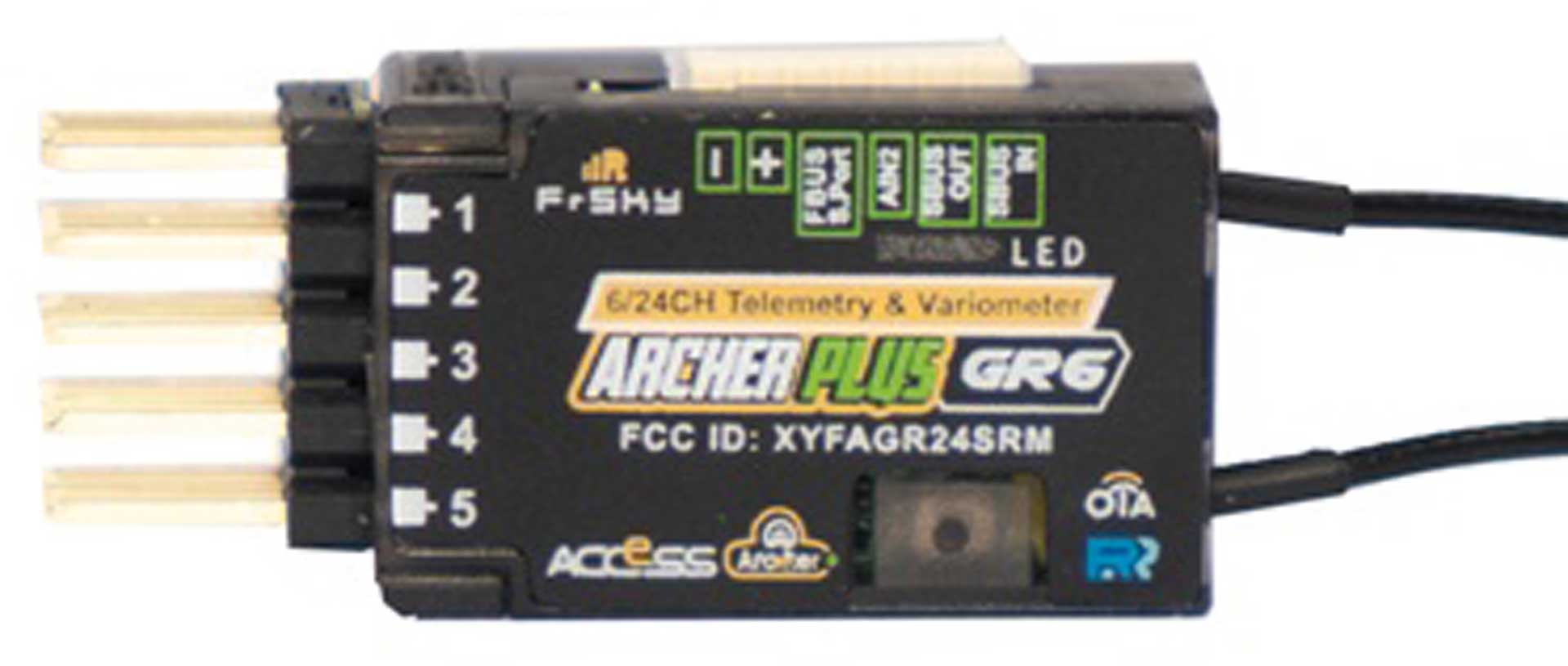 FrSky Empfänger Archer Plus GR6 2,4Ghz