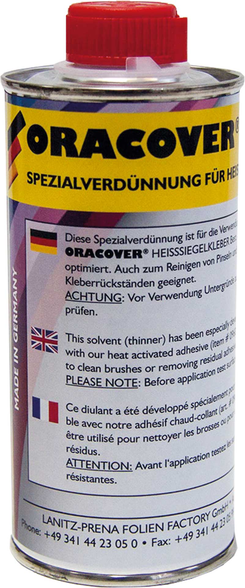 ORACOVER DILUTED HOT-SEAL ADHESIVE 250ML ORACO