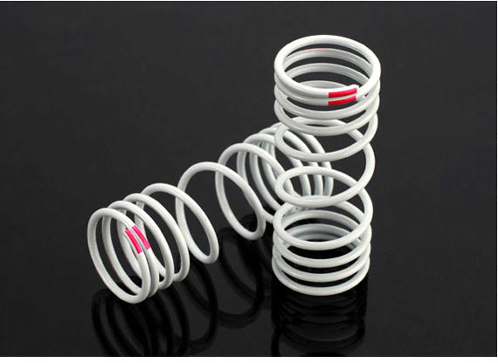 TRAXXAS SPRINGS  FRONT   PINK PROGRESSIVE
