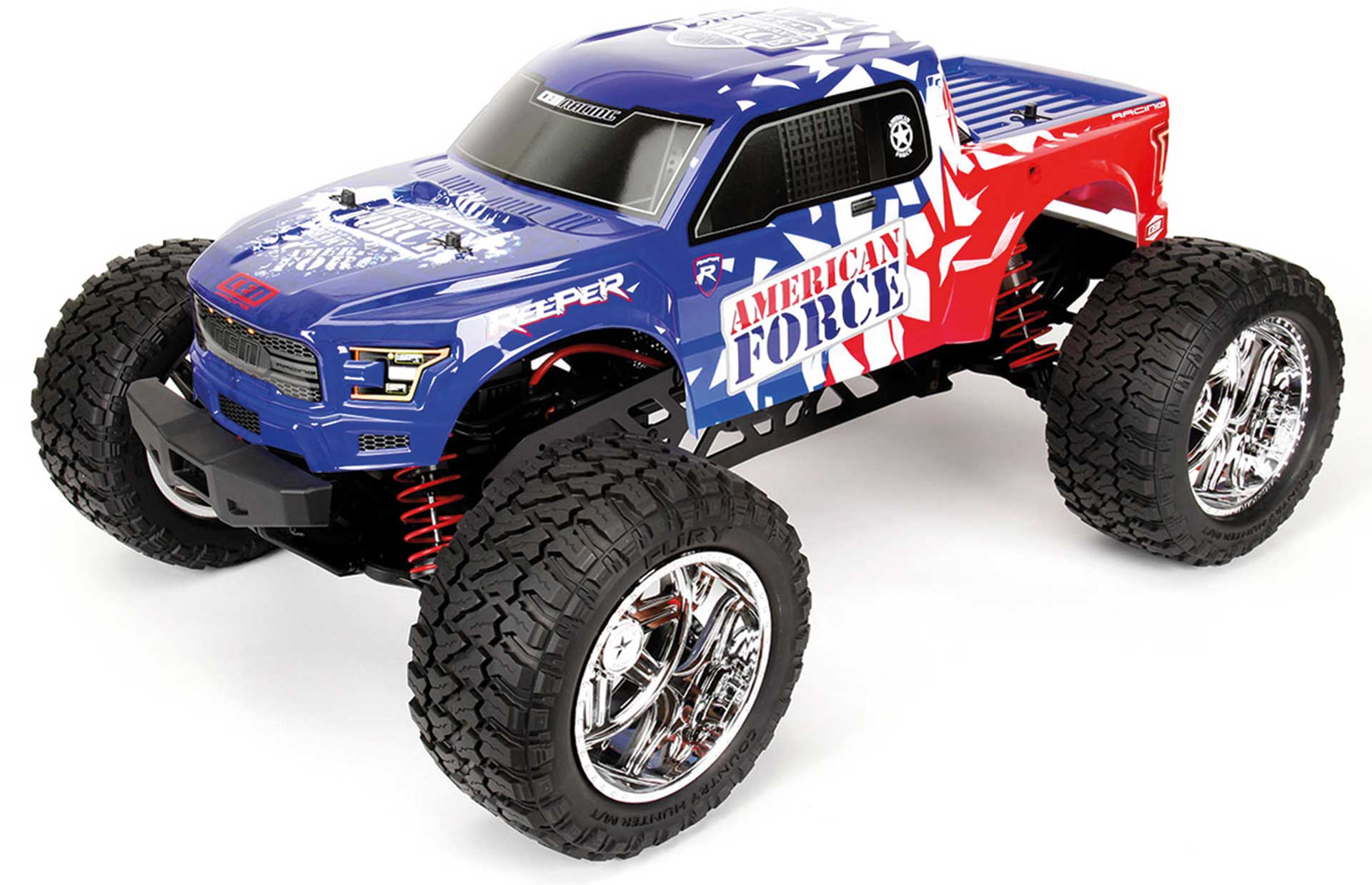 CEN REEPER AMERICAN FORCE EDITION 1/7 RTR BRUSHLESS